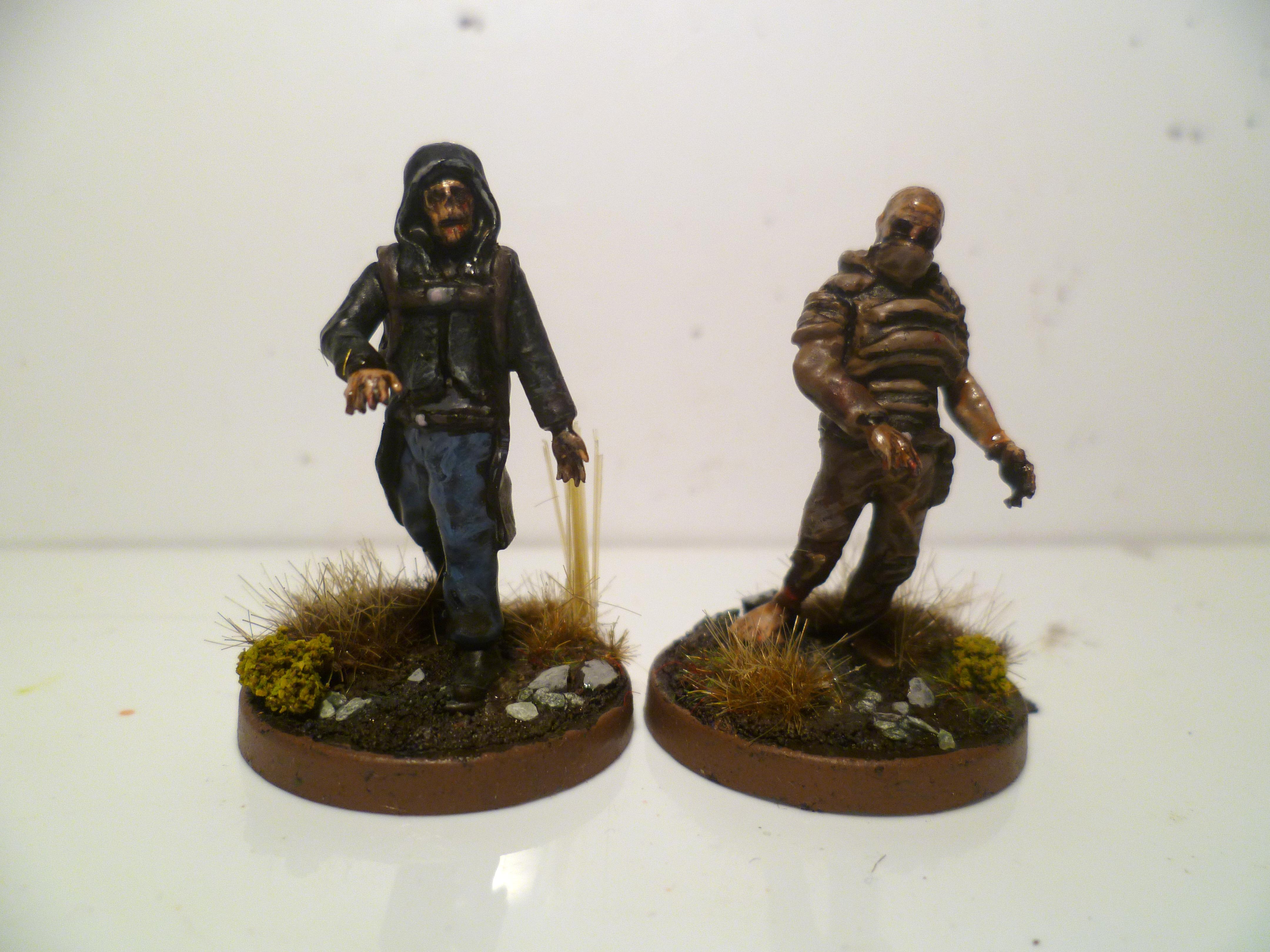28mm, Modern, Soldier, Zombie