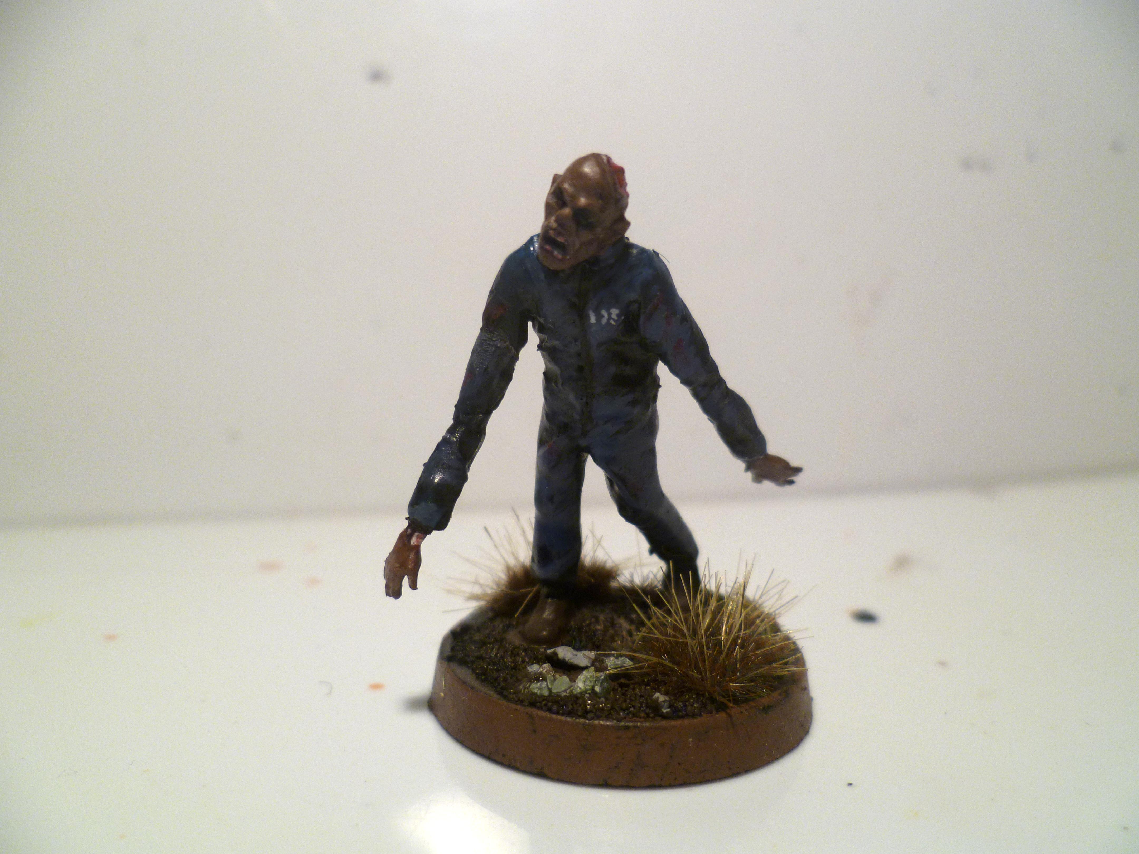28mm, Modern, Mutant, Prisoner, Zombie