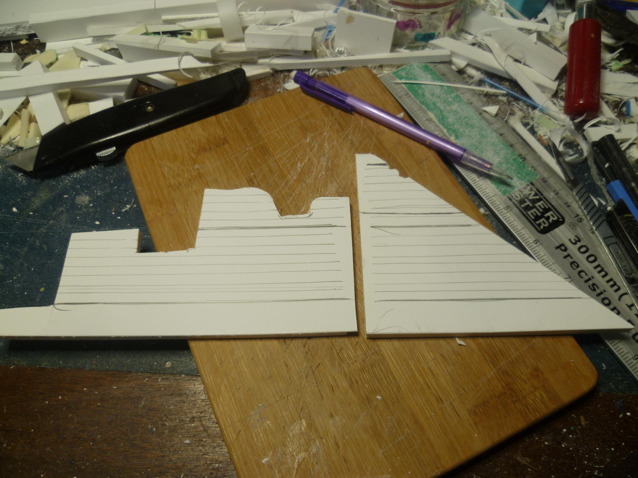 Buildings, Terrain