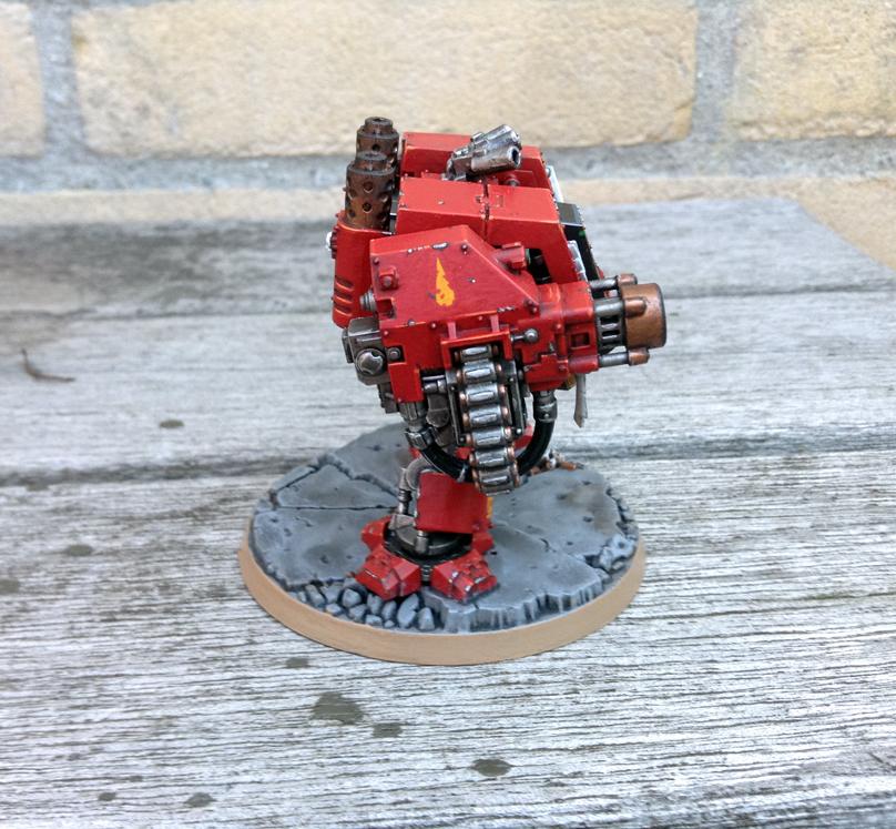 Blood Angels, Dreadnought, Furioso Dreadnought, Space Marines