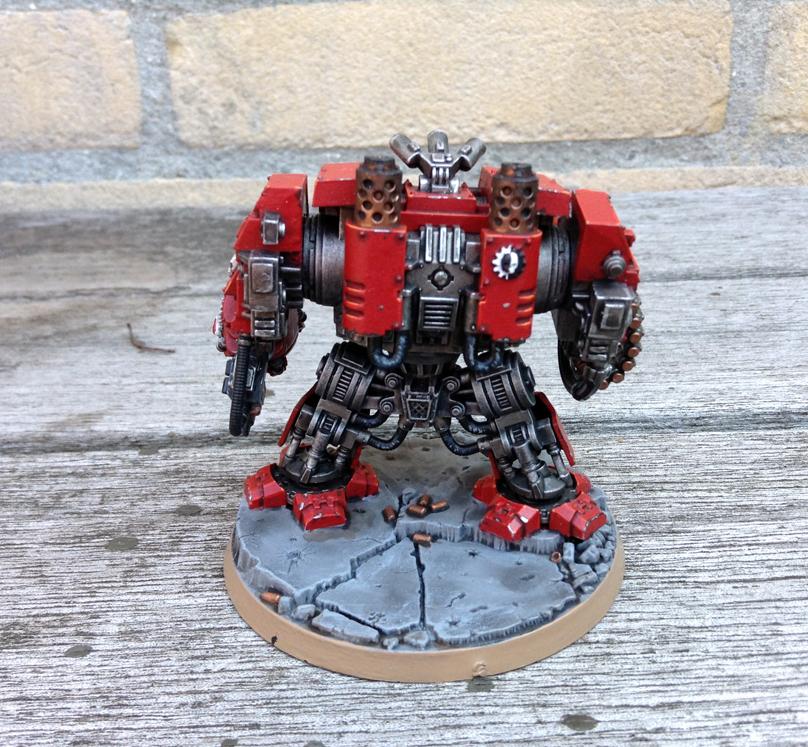 Blood Angels, Dreadnought, Furioso Dreadnought, Space Marines