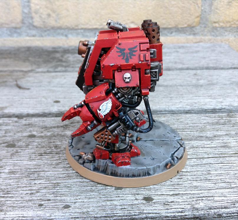 Blood Angels, Dreadnought, Furioso Dreadnought, Space Marines