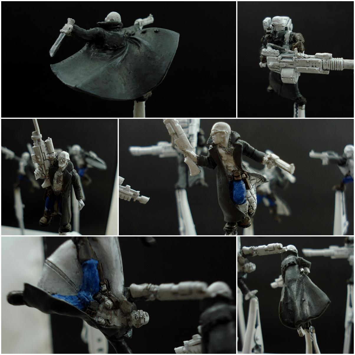 Delaque, Gang, Heresy Miniatures, Necromunda, Work In Progress