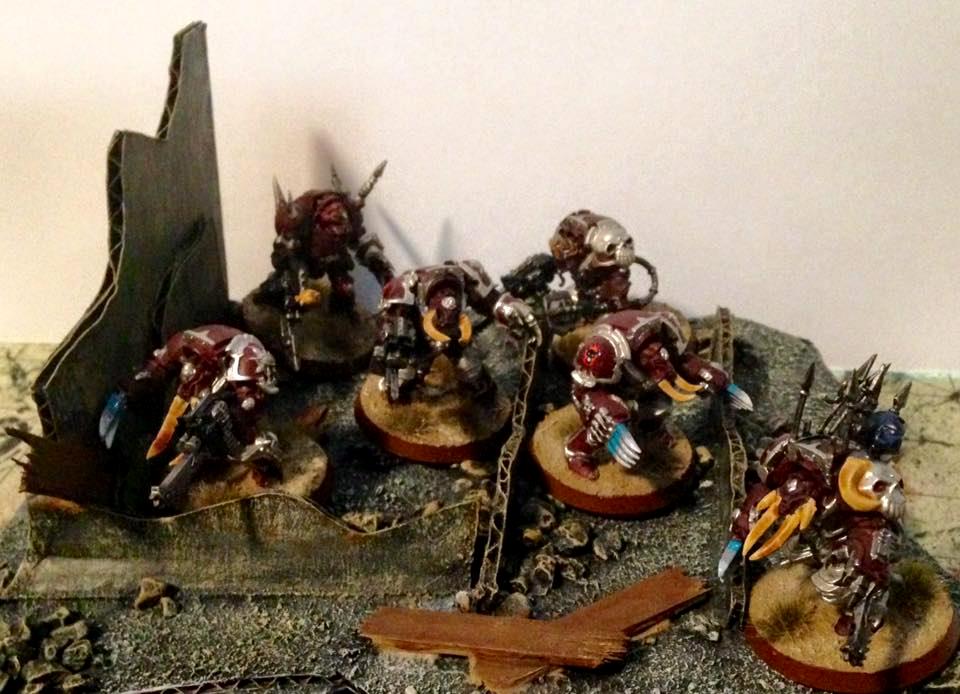 Chaos, Terminator Armor, Word Bearers