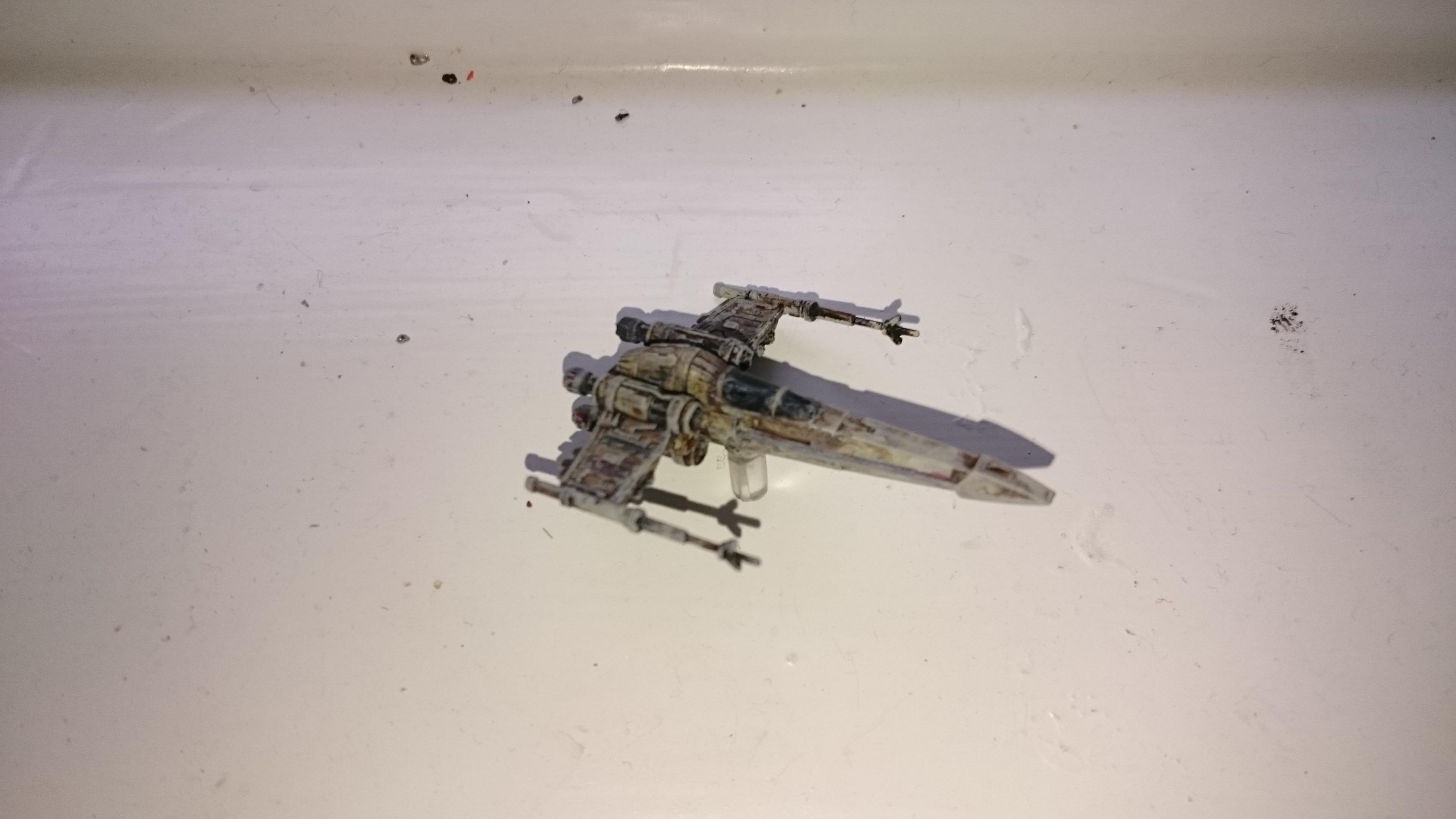 Star Wars, Headhunter Wip 