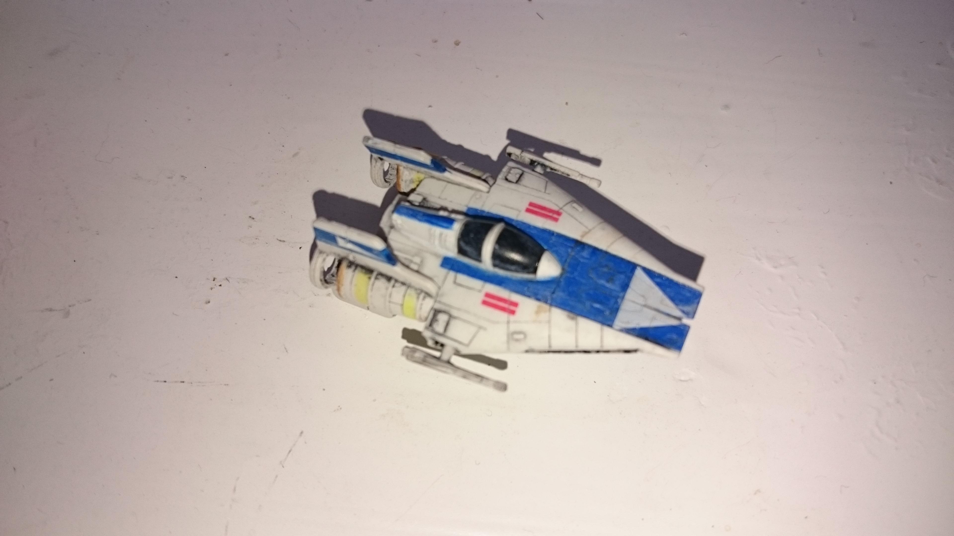 Star Wars, a wing refit