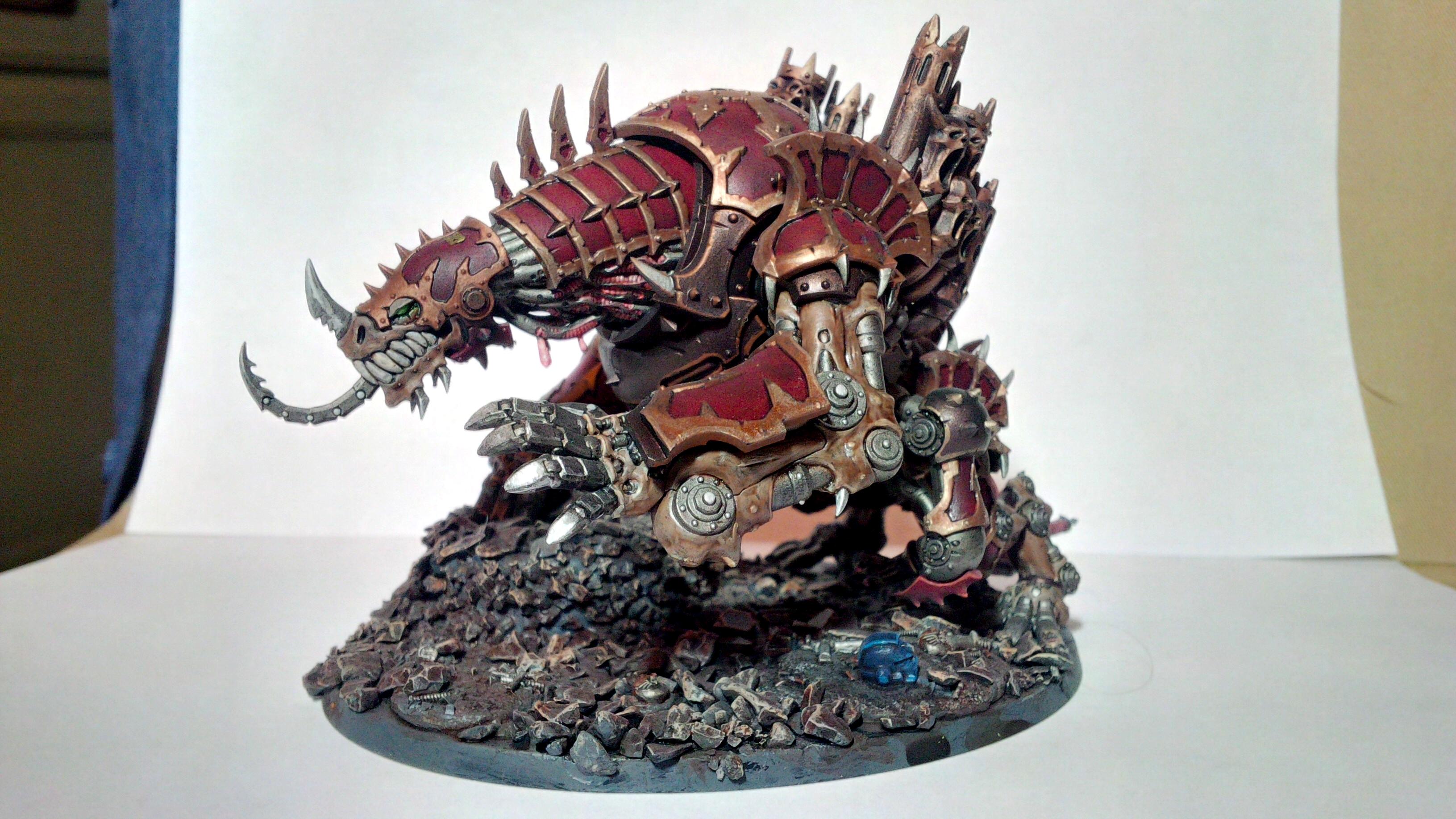 Chaos Space Marines, Maulerfiend, War Engines, Warhammer 40,000
