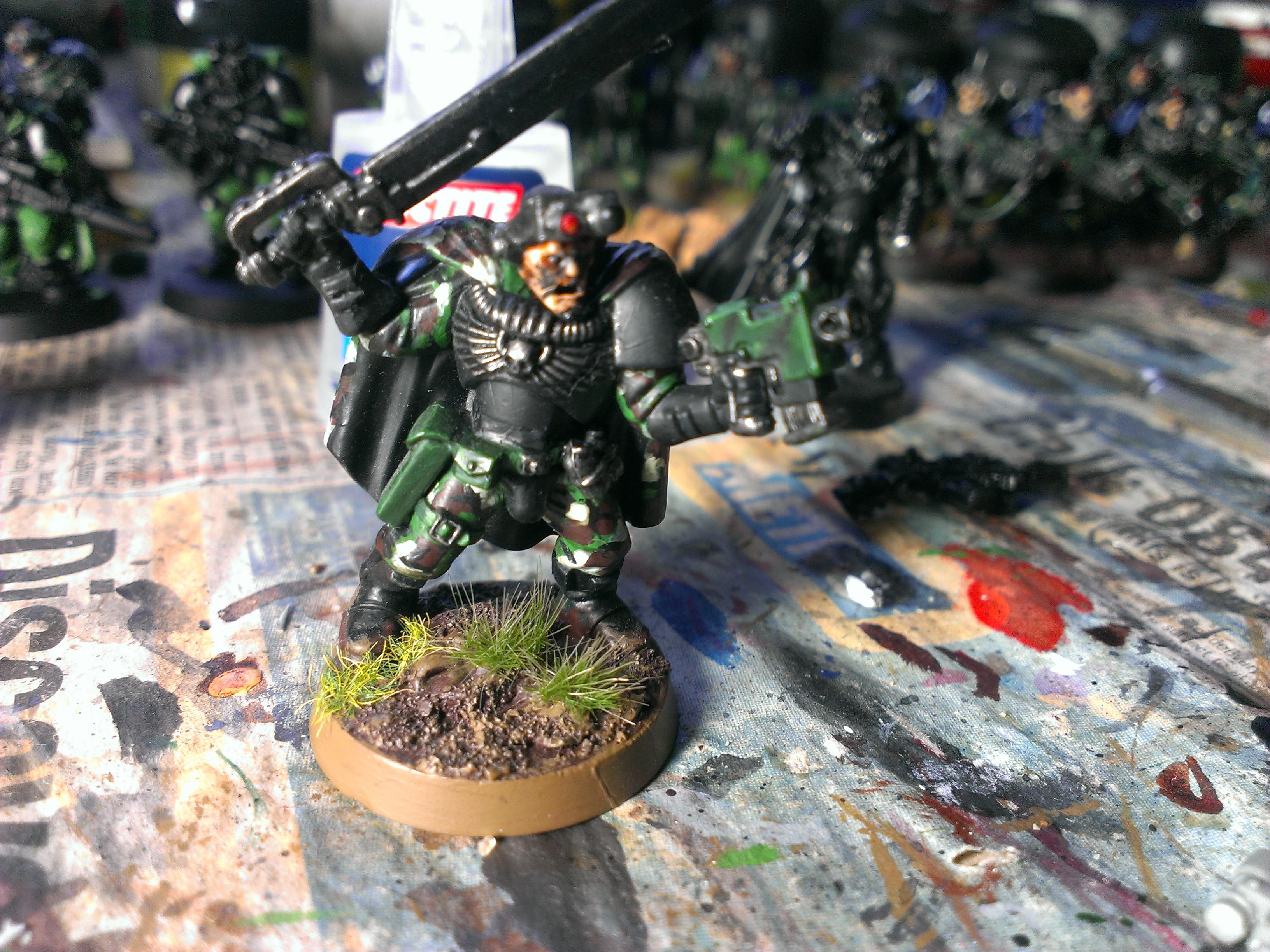Scouts, Ultramarines, Work In Progress