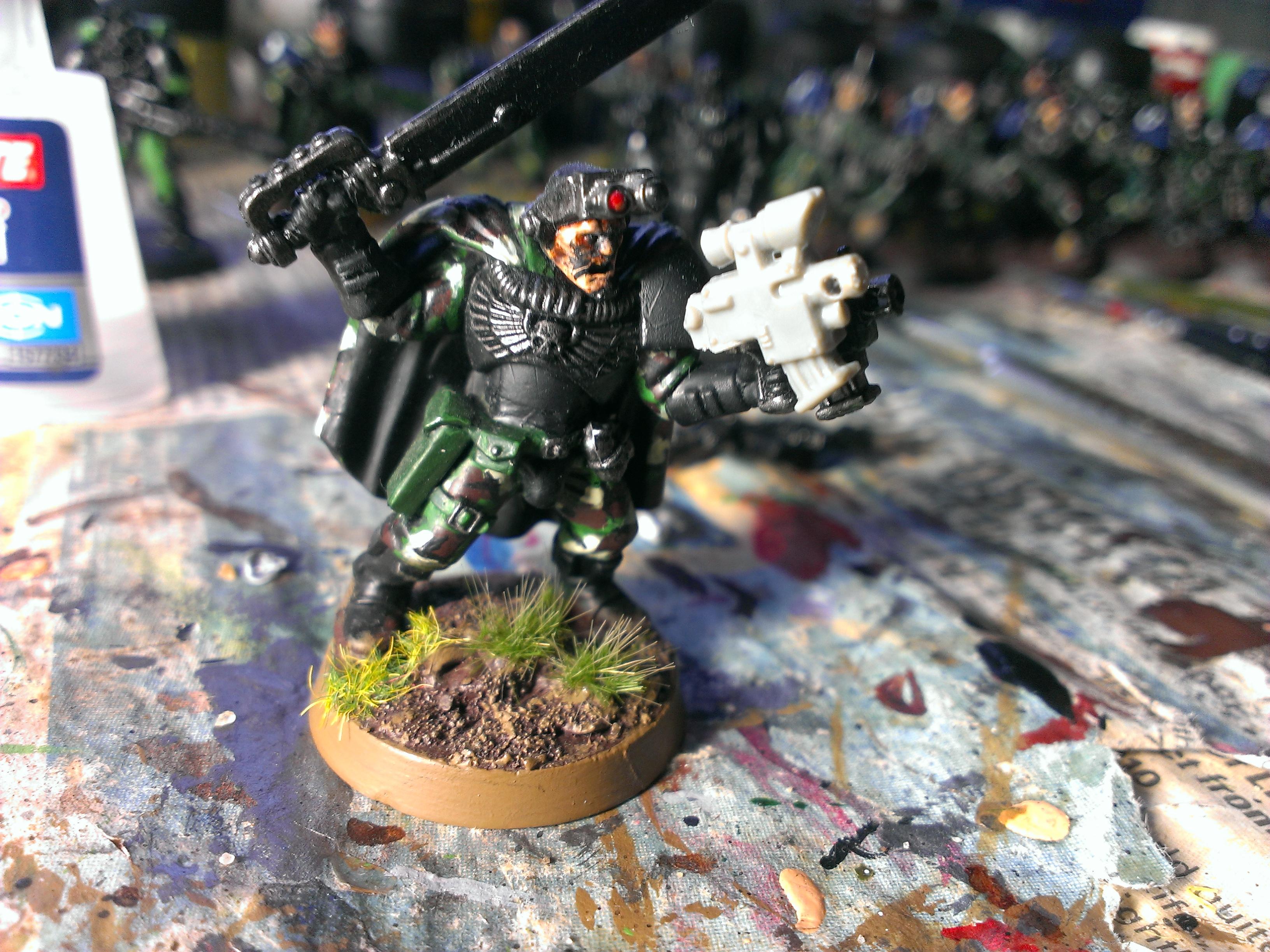 Scouts, Ultramarines, Work In Progress