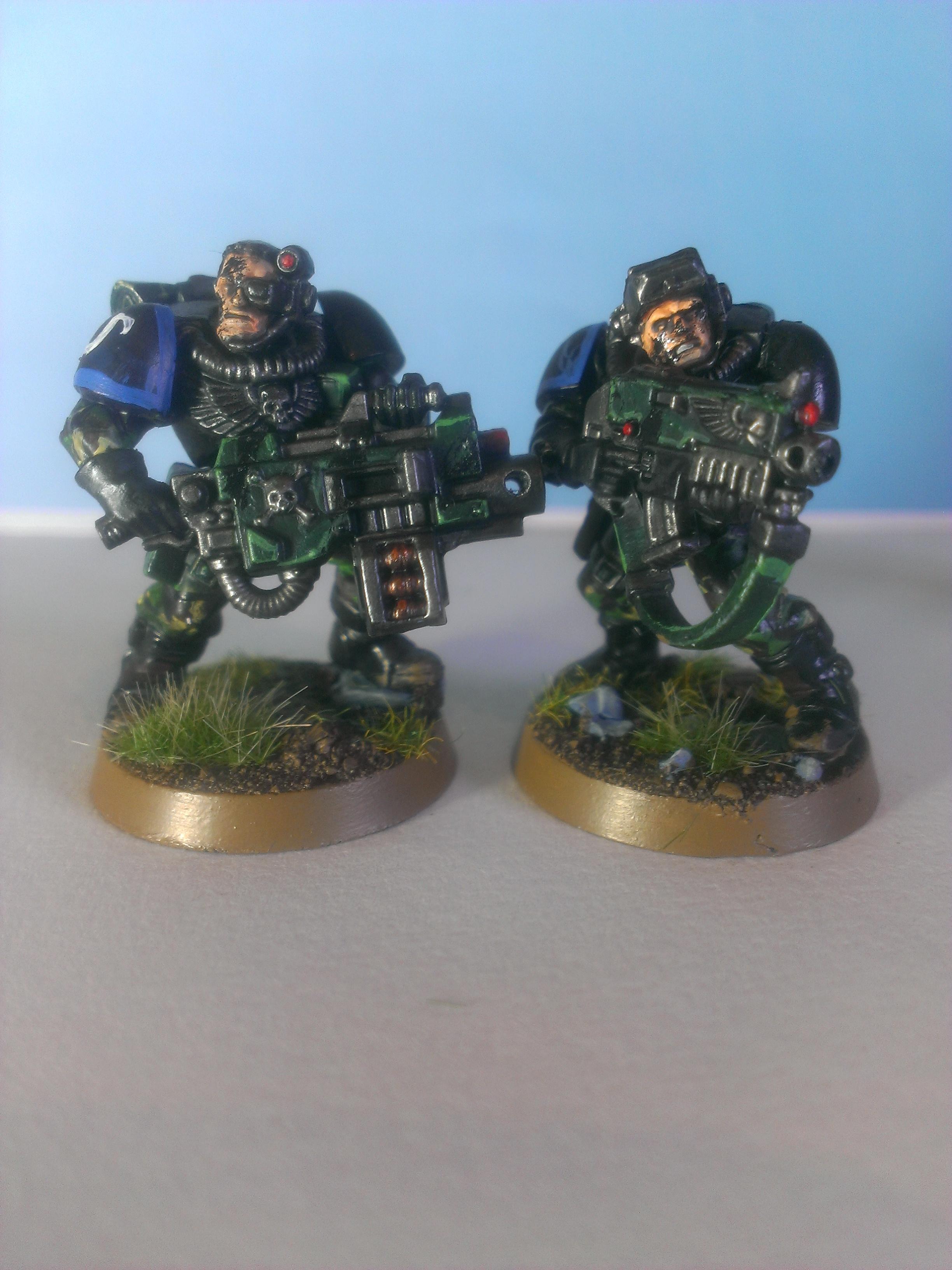 Scouts, Ultramarines, Work In Progress