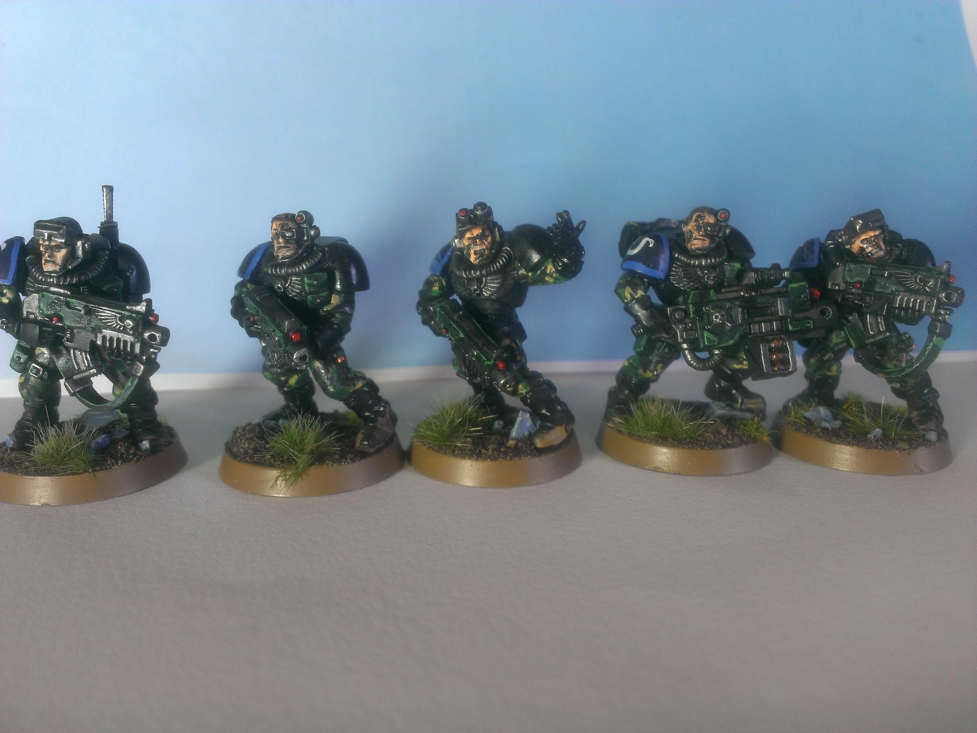 Scouts, Ultramarines, Work In Progress