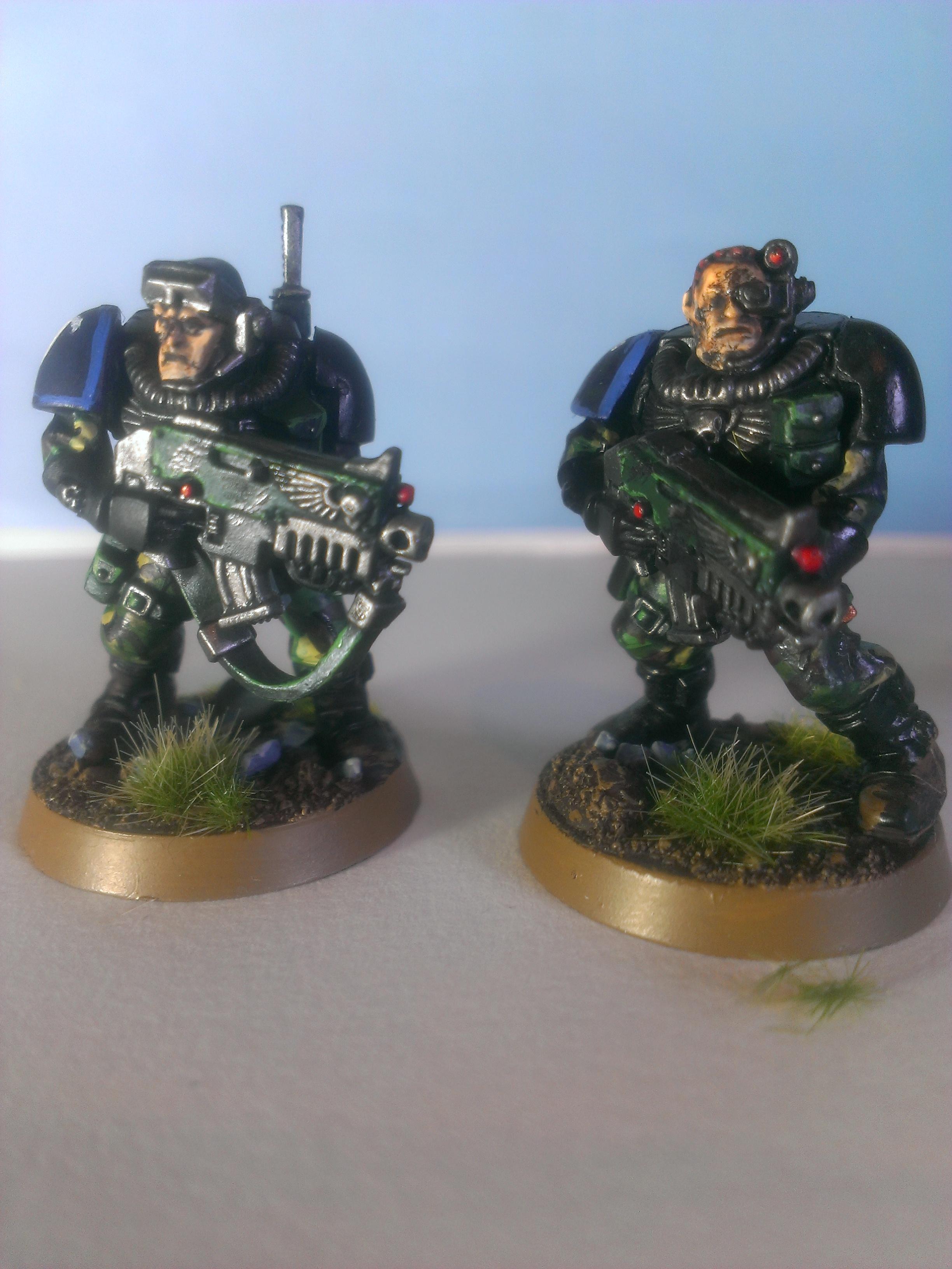 Scouts, Ultramarines, Work In Progress