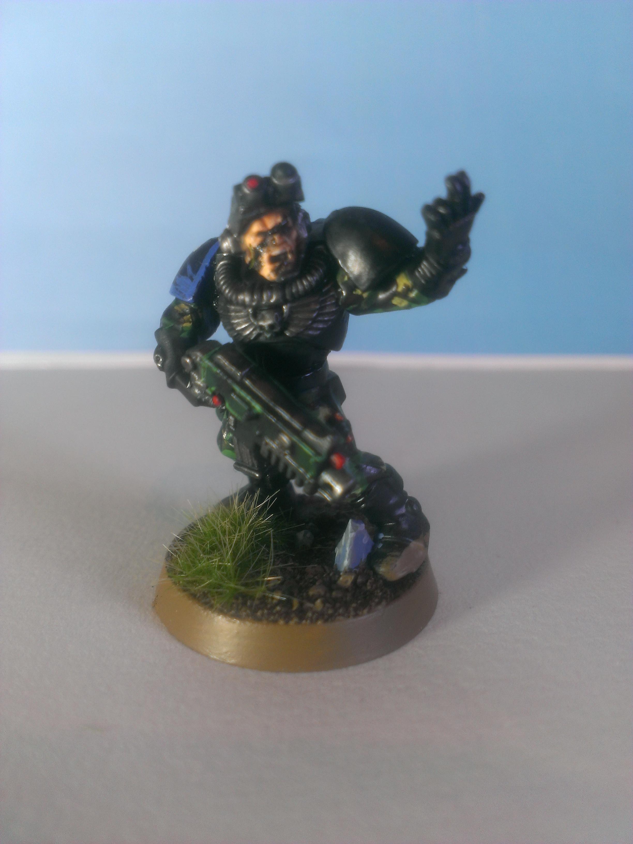 Scouts, Ultramarines, Work In Progress