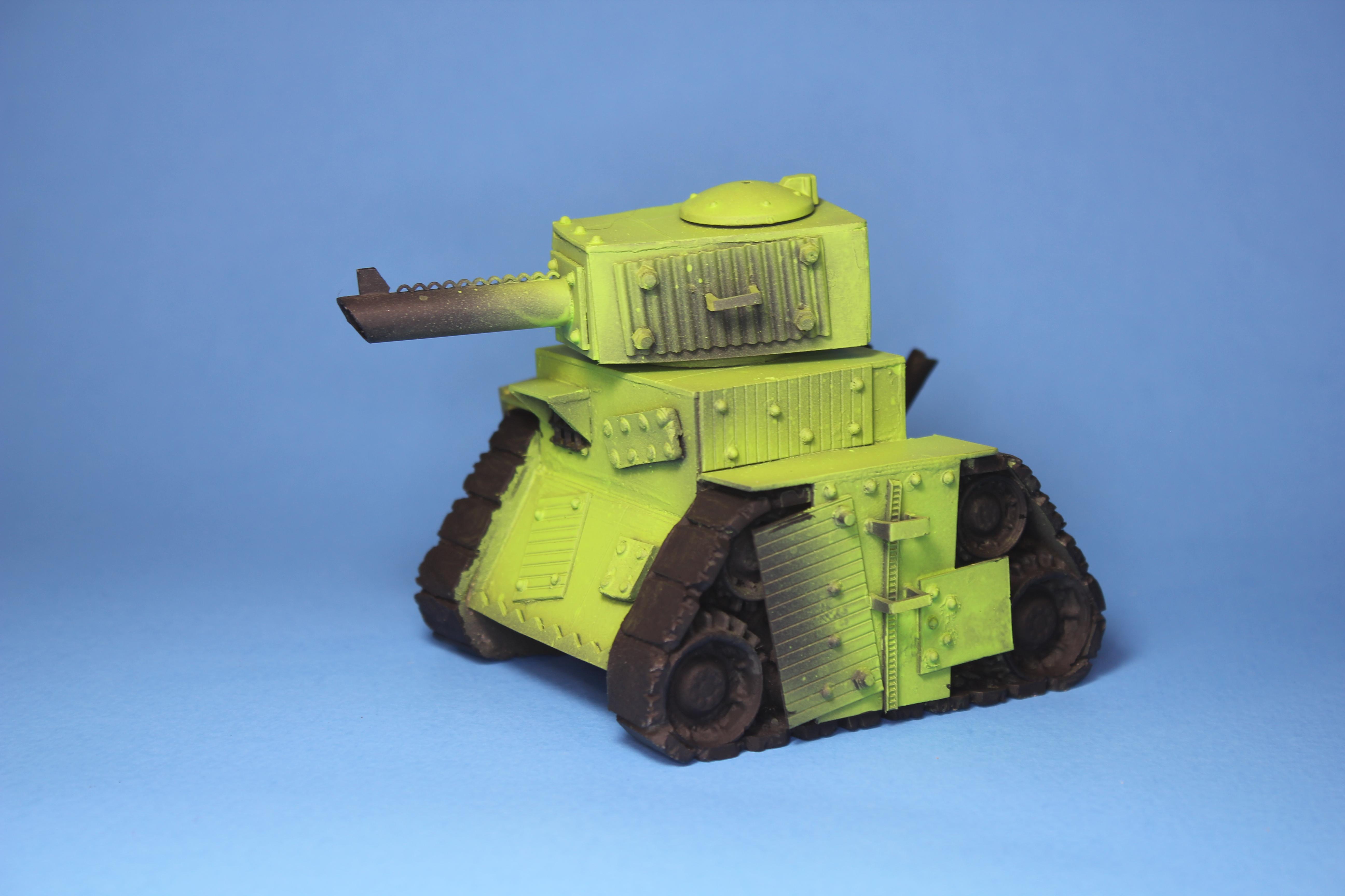 Grots, Tank, Work In Progress