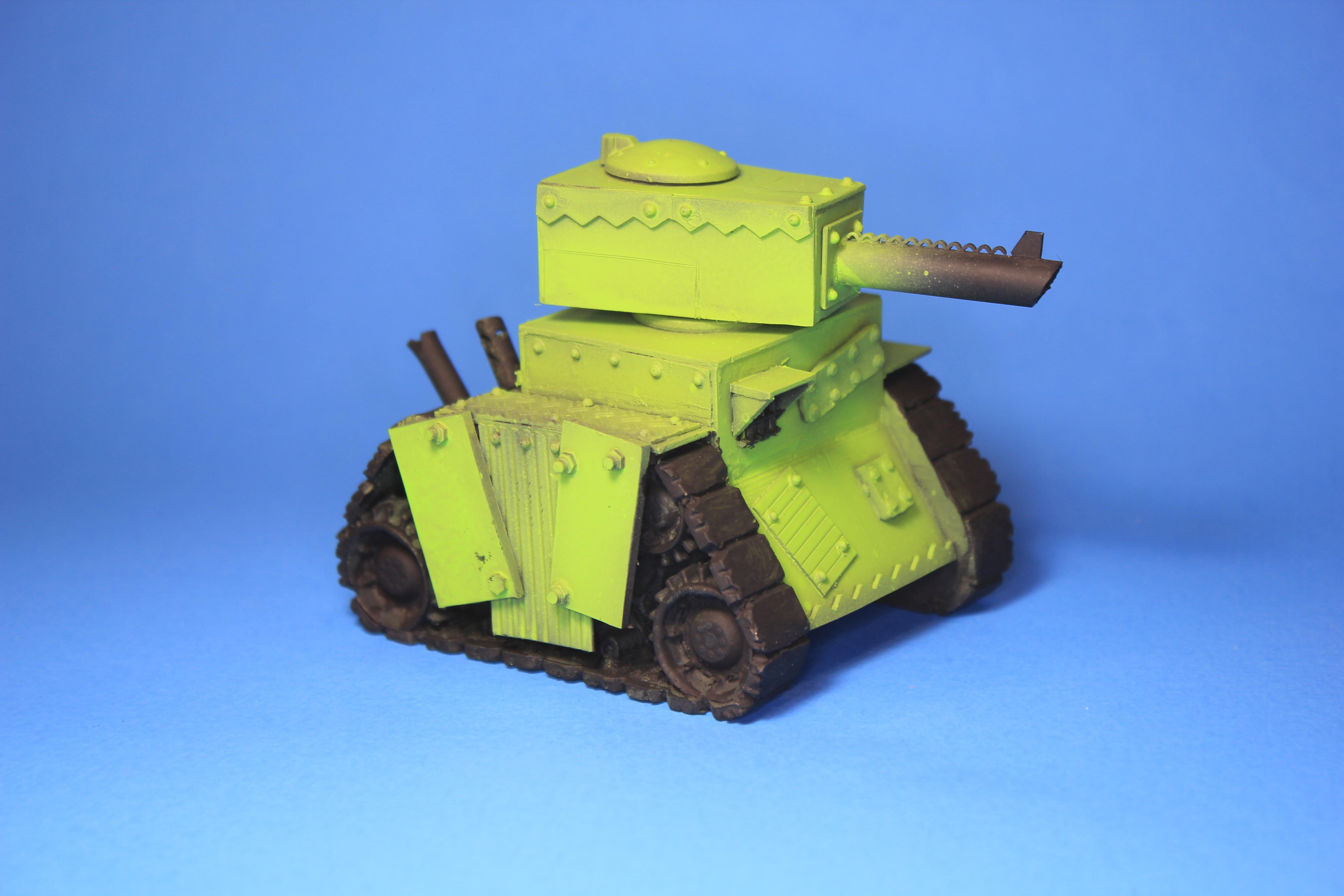 Grots, Tank, Work In Progress