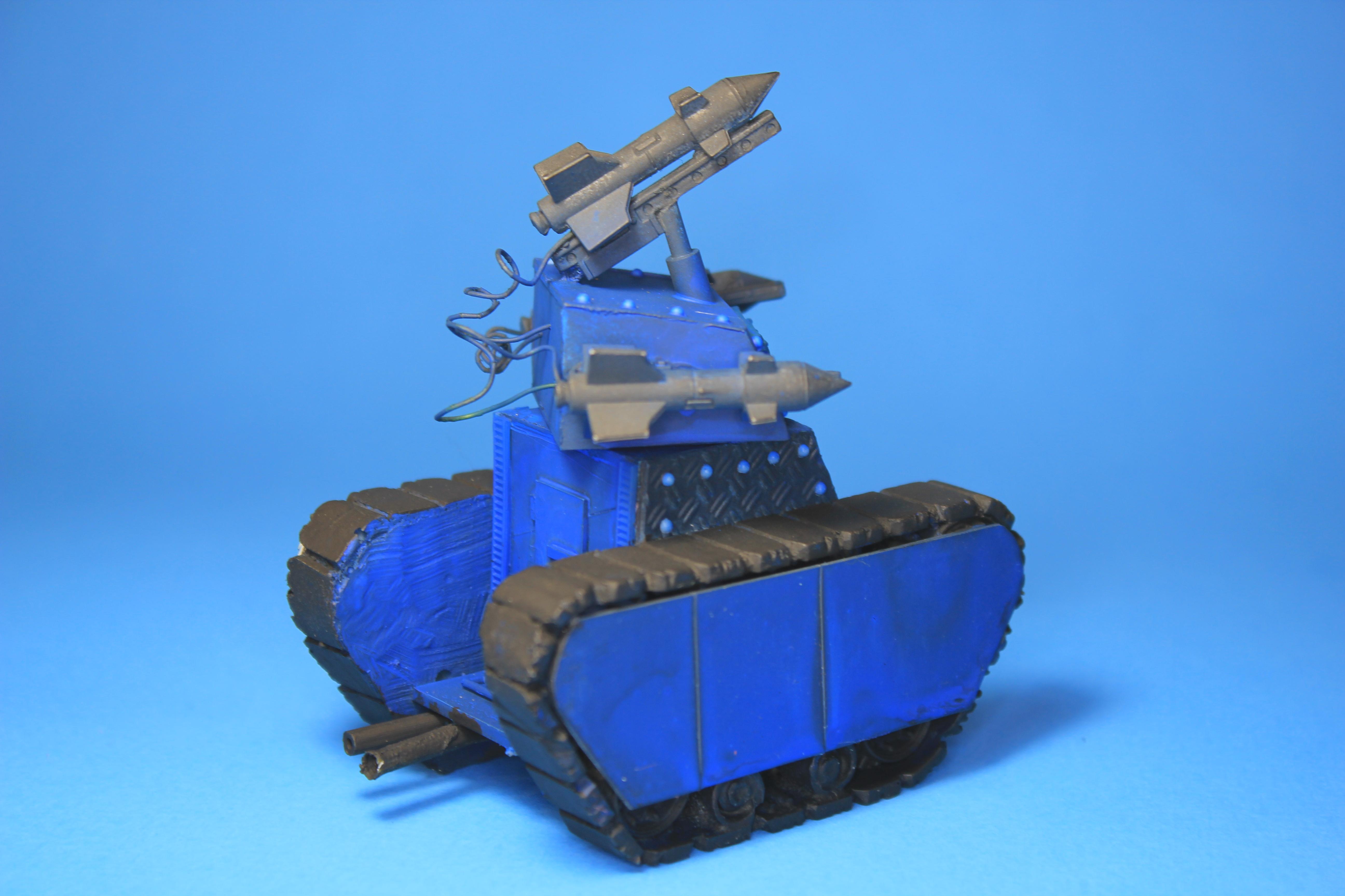 Grots, Tank, Work In Progress