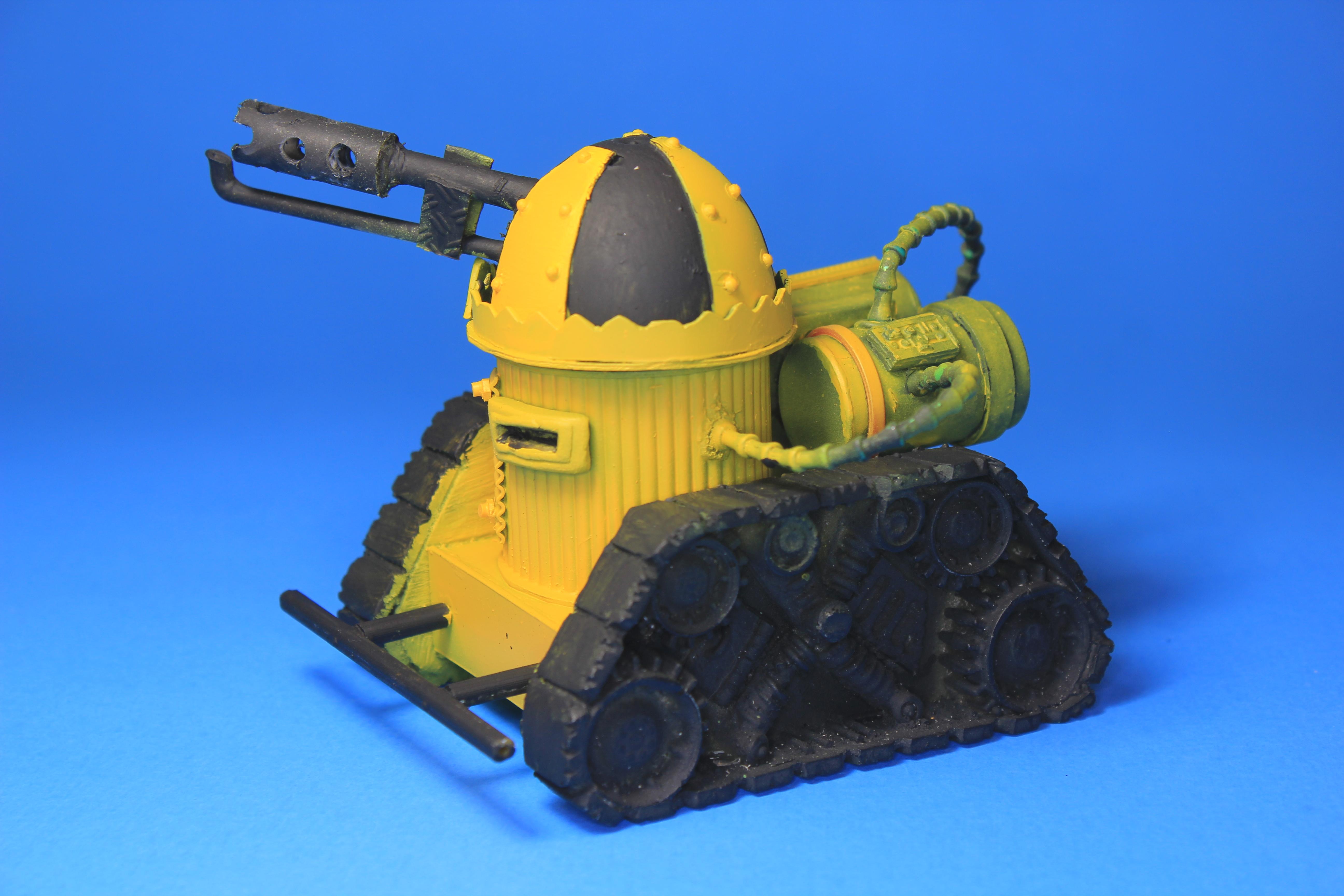 Grots, Tank, Work In Progress
