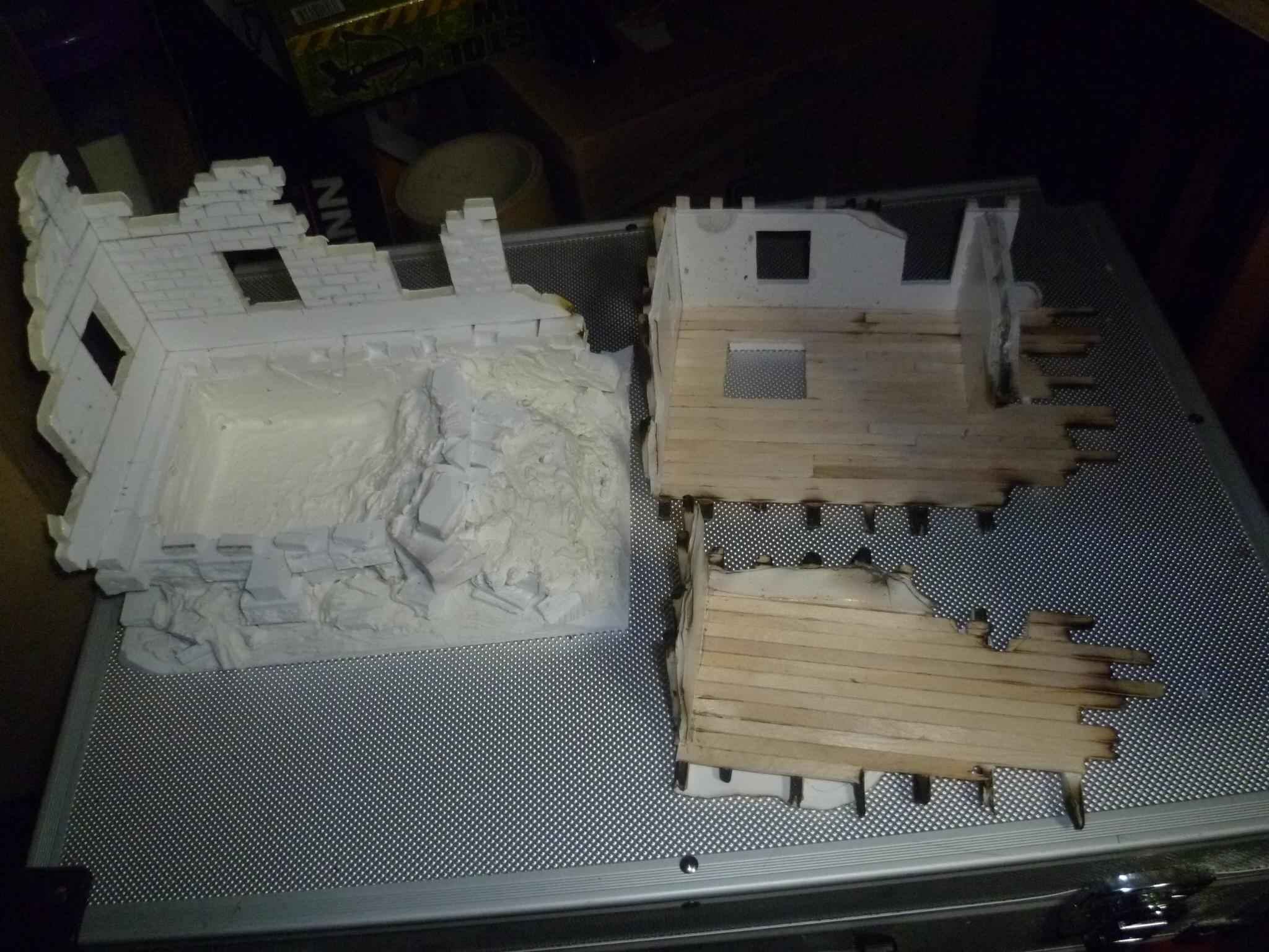 Buildings, Terrain