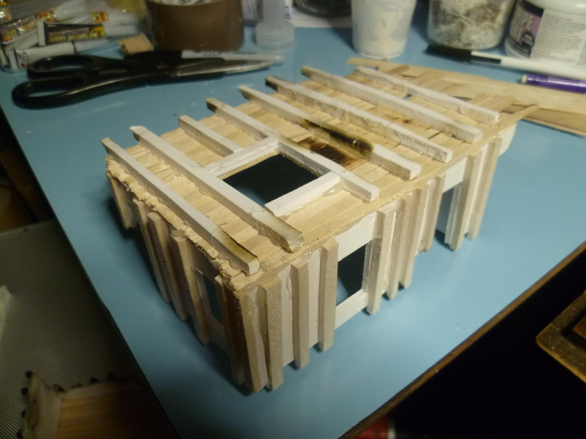 Buildings, Terrain