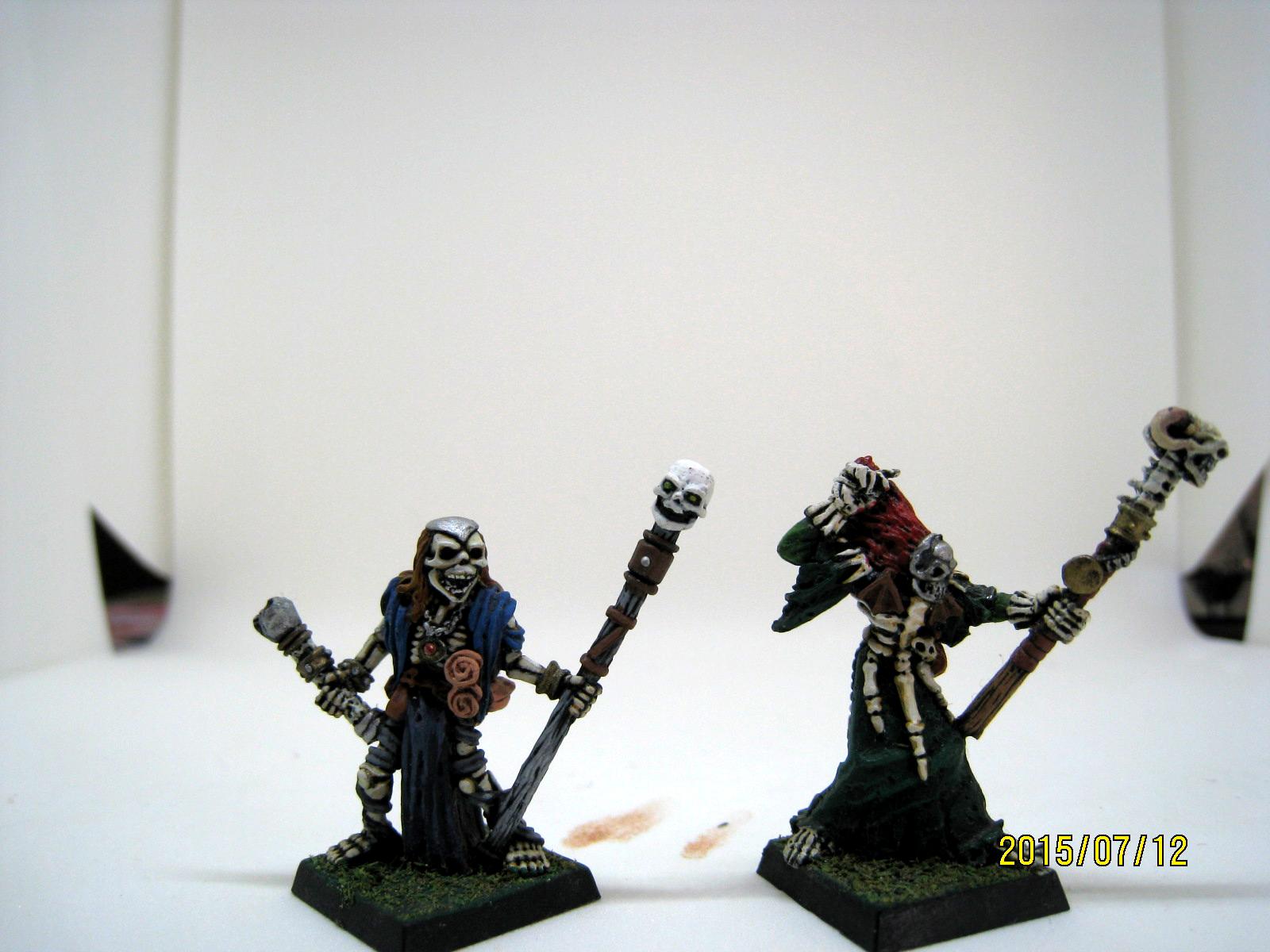 Liche, Undead, Wizard