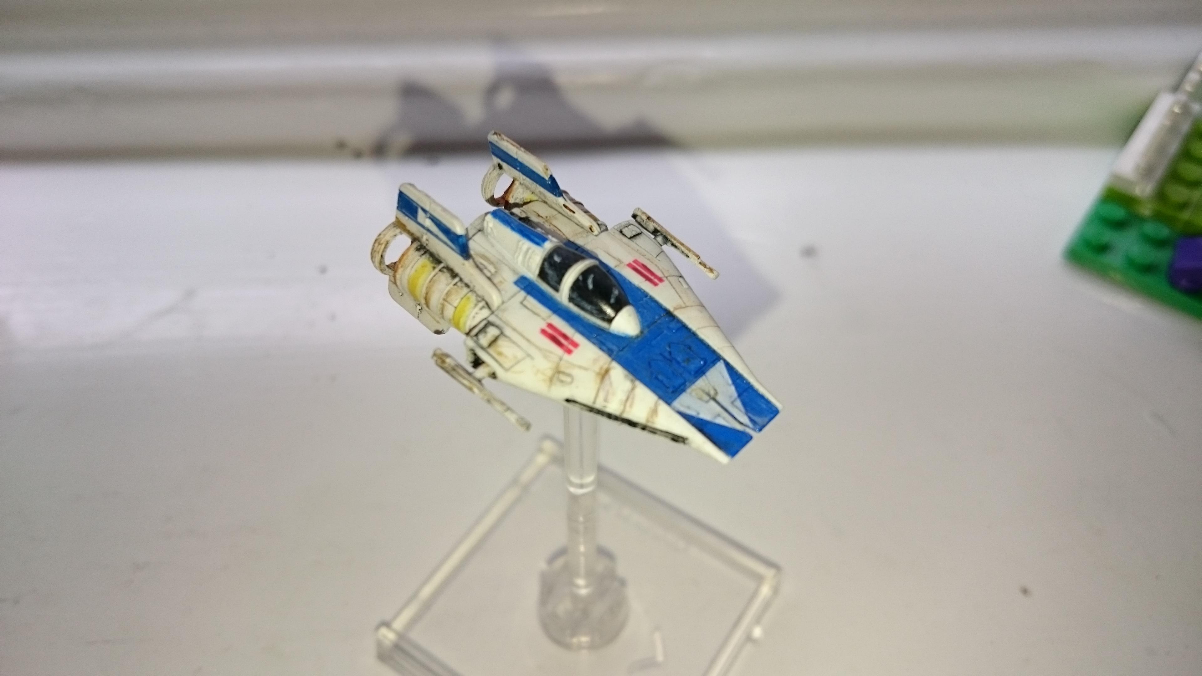 Star Wars, A wing refit 