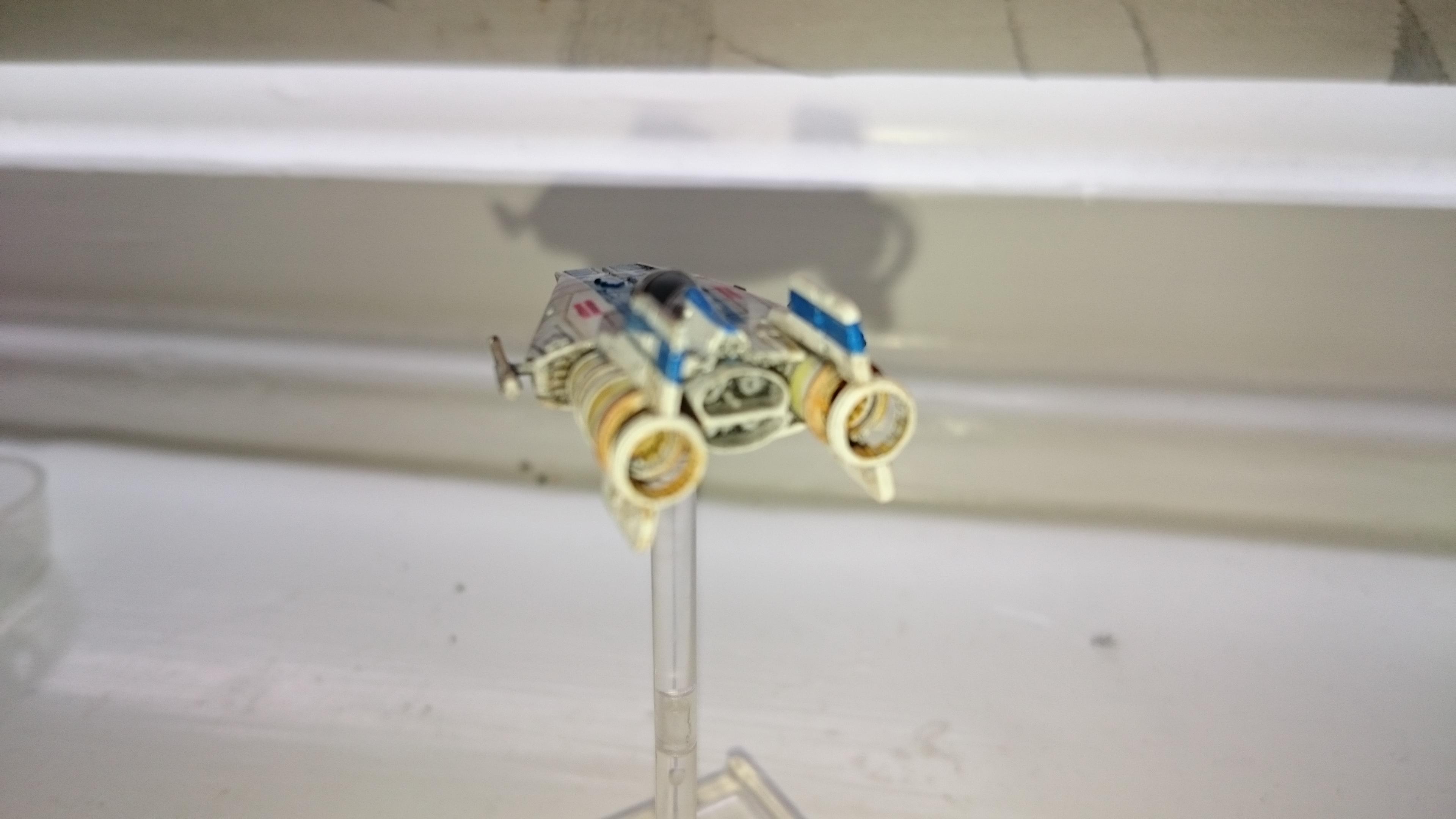 Star Wars, a wing refit reverse 