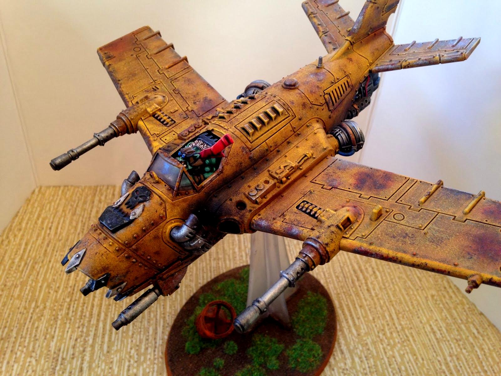 Dakkajet, Flyer, Orks
