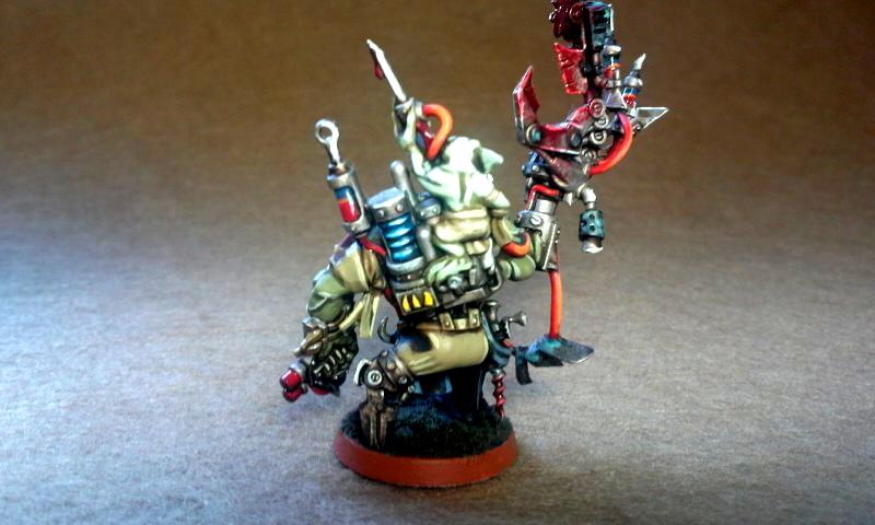 Oddboy, Orks, Painboy