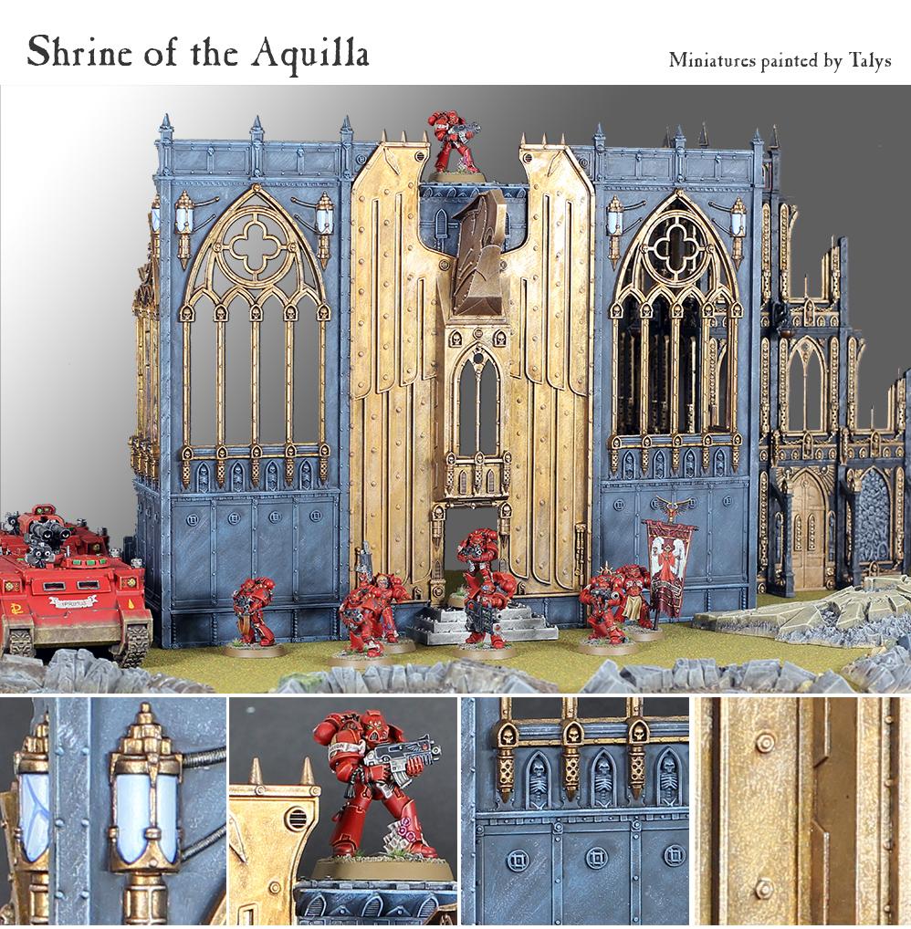 Shrine Of The Aquilla
