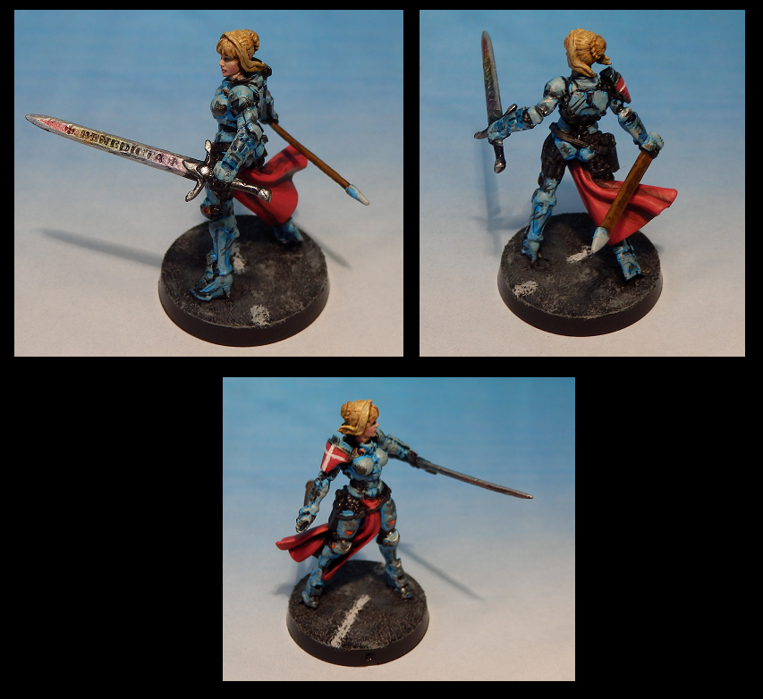 Infinity, Joan Of Arc, Pano