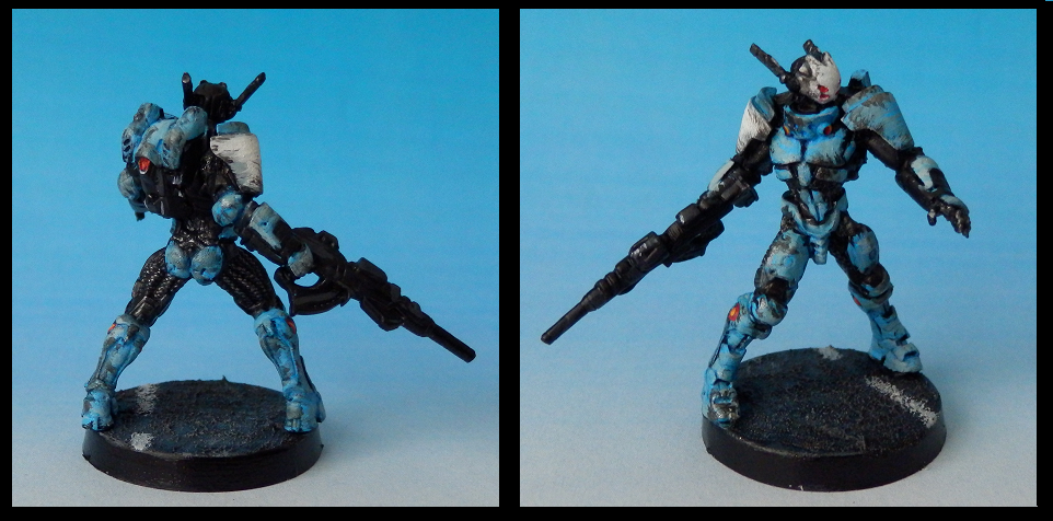 Infinity, Orc Trooper, Pano