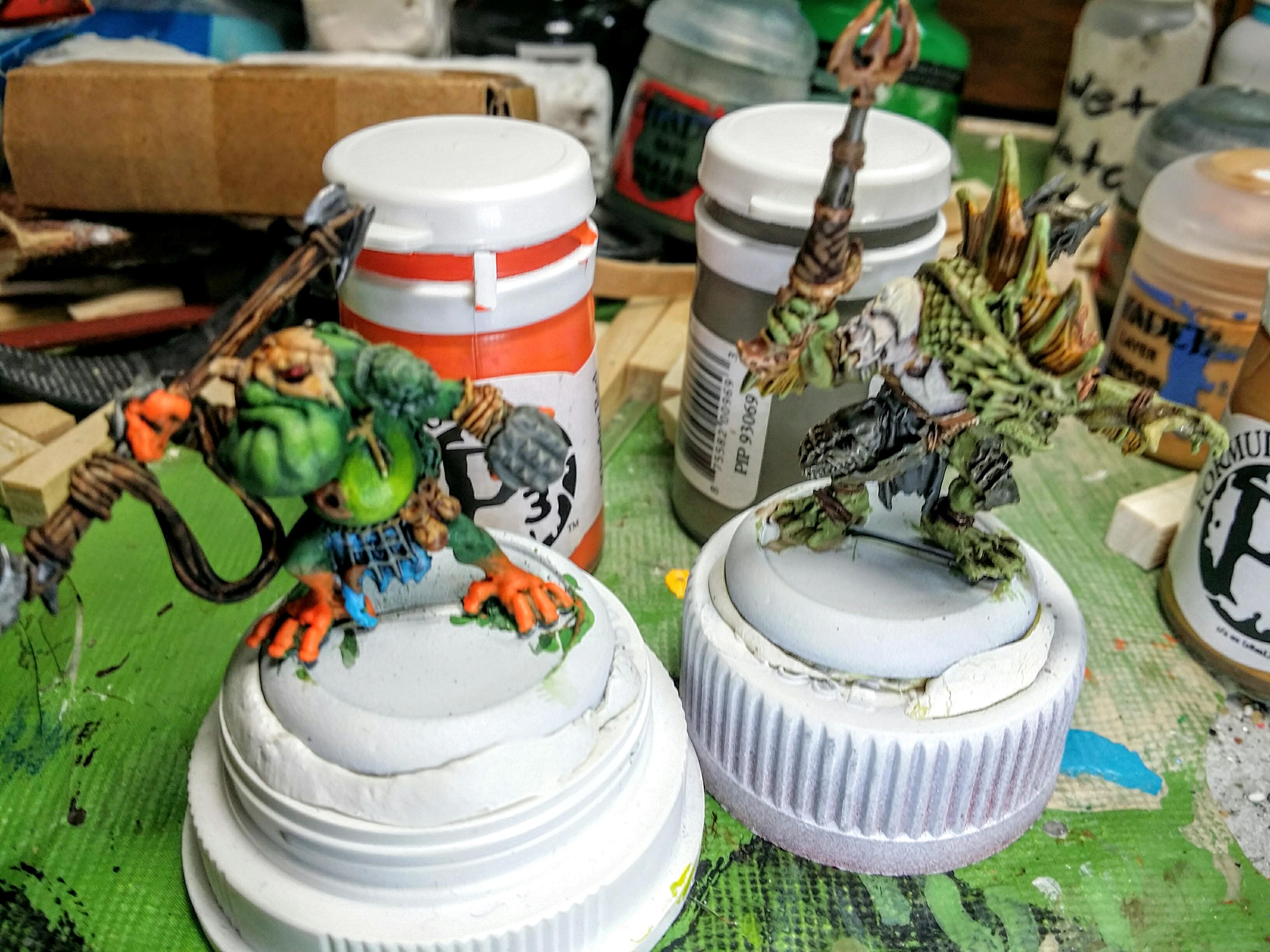 Blindwater Congregation, Croak, Hordes, Hunter, Minions, Press, Privateer Press, Rask, Work In Progress