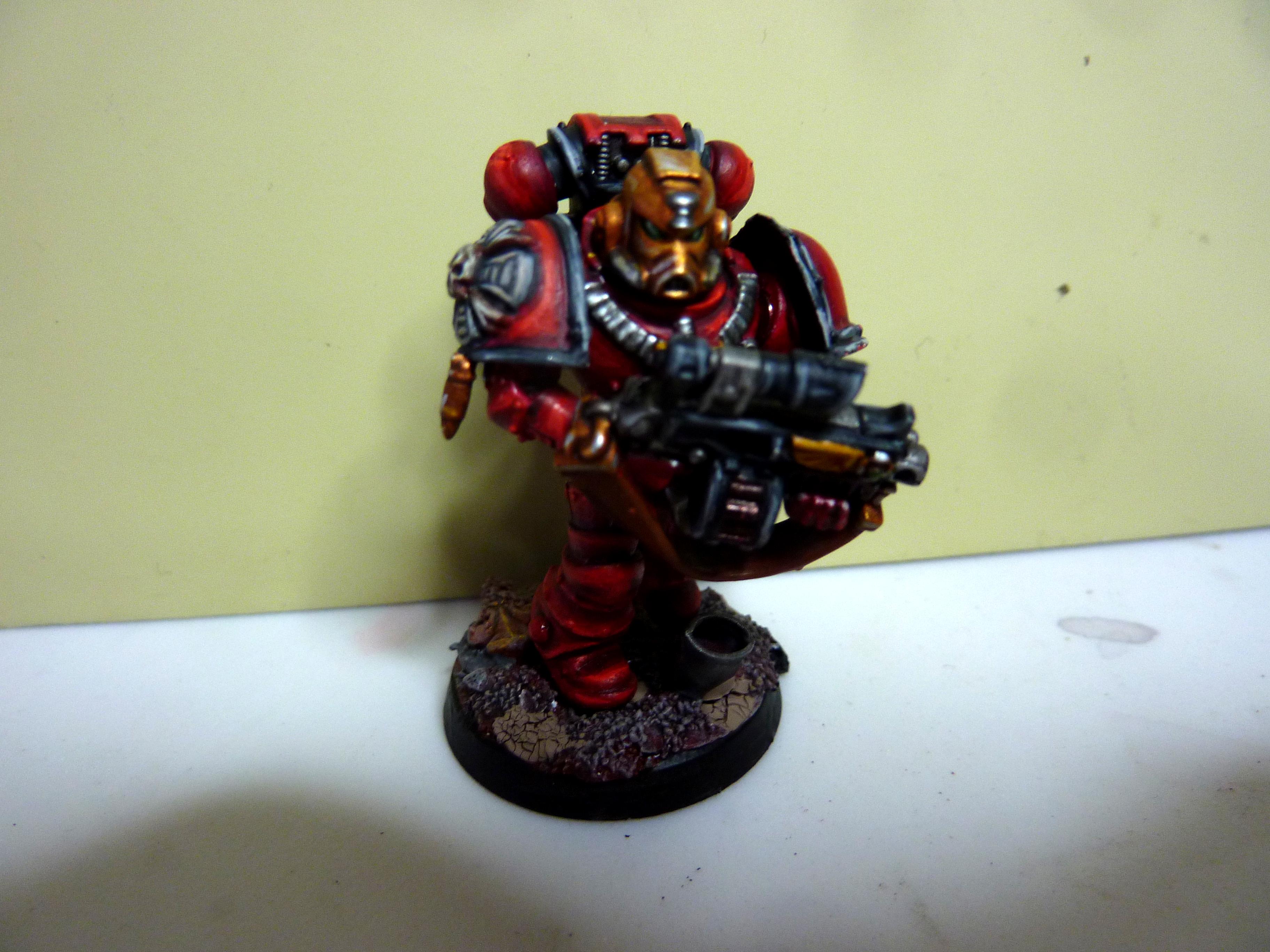 Blood Angels, Sternguard, Veteran