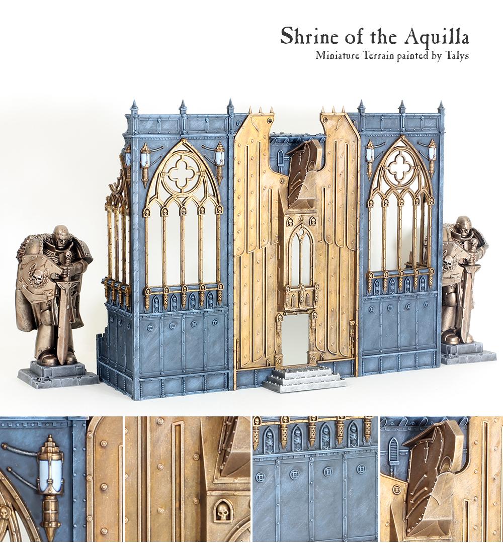 Shrine Of The Aquilla
