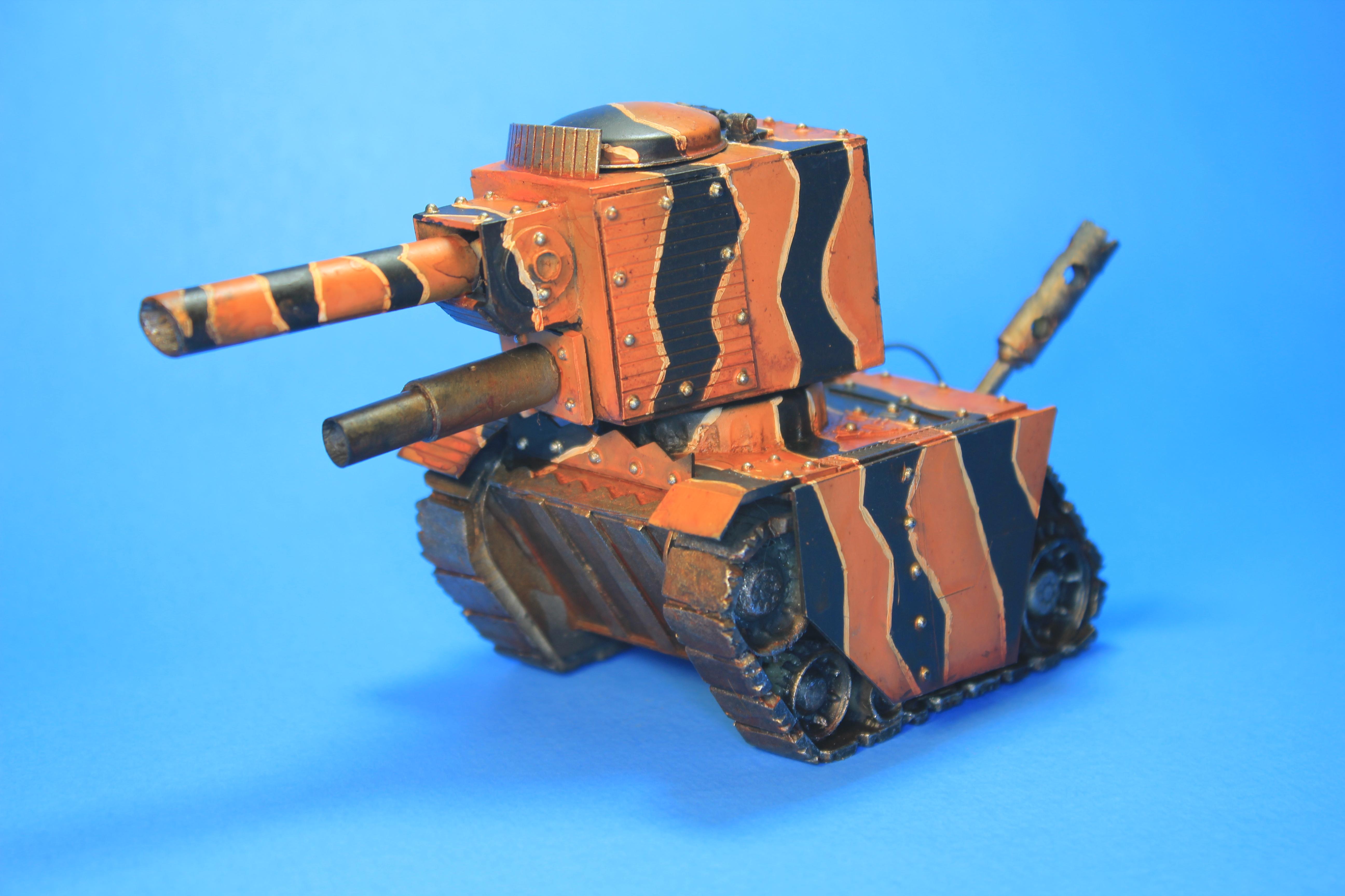 Grots, Tank, Work In Progress