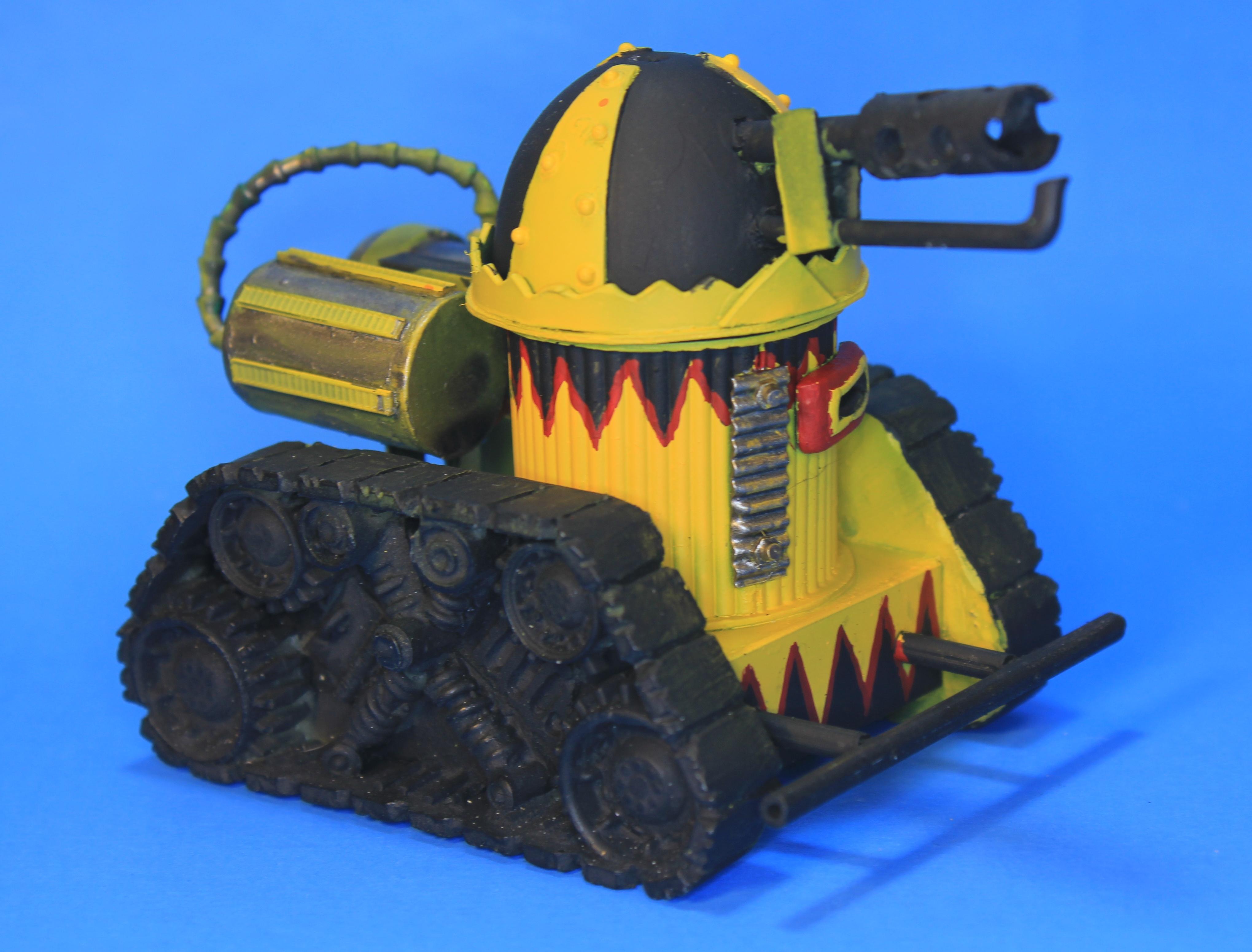 Grots, Tank, Work In Progress