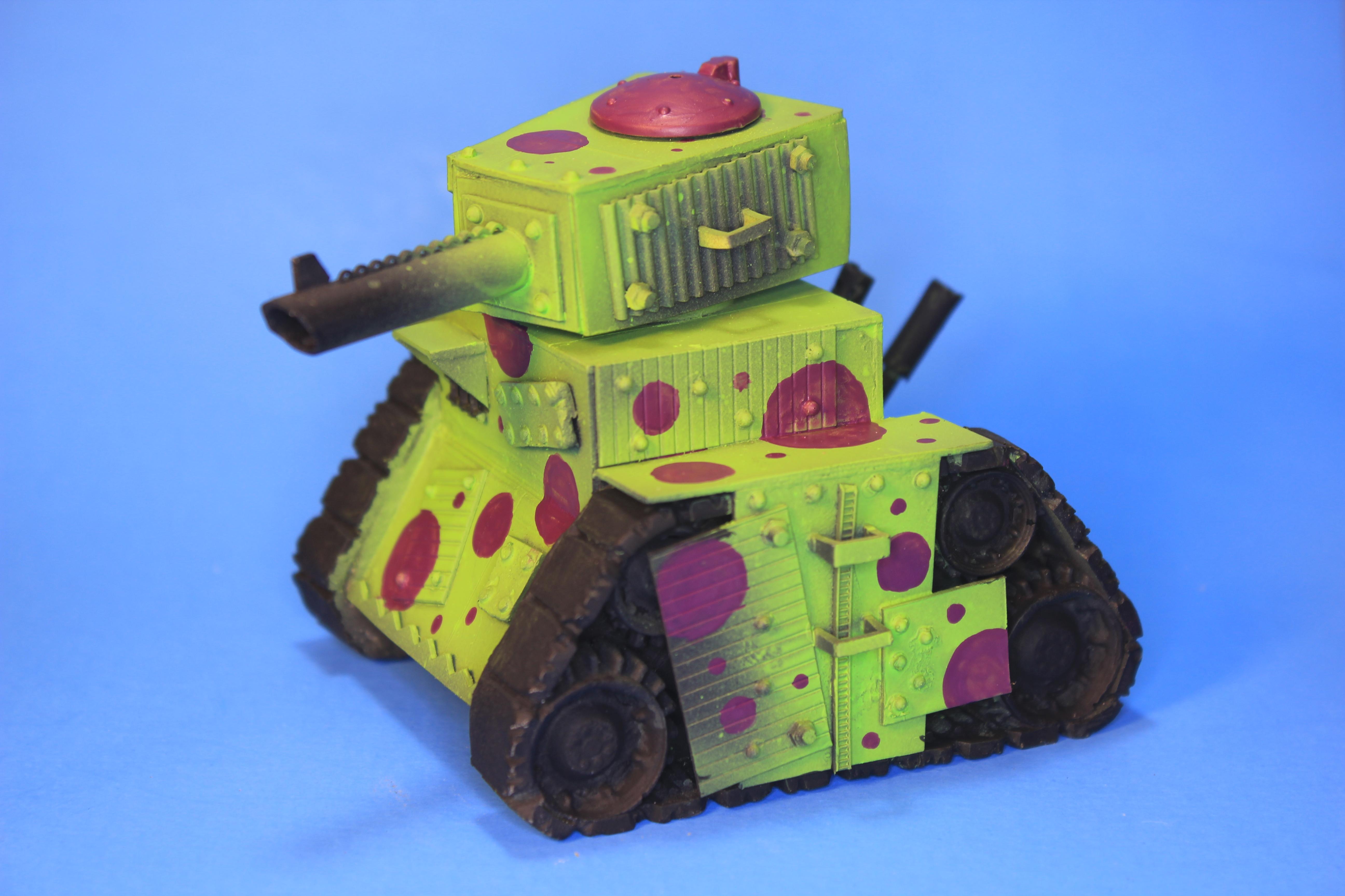 Grots, Tank, Work In Progress