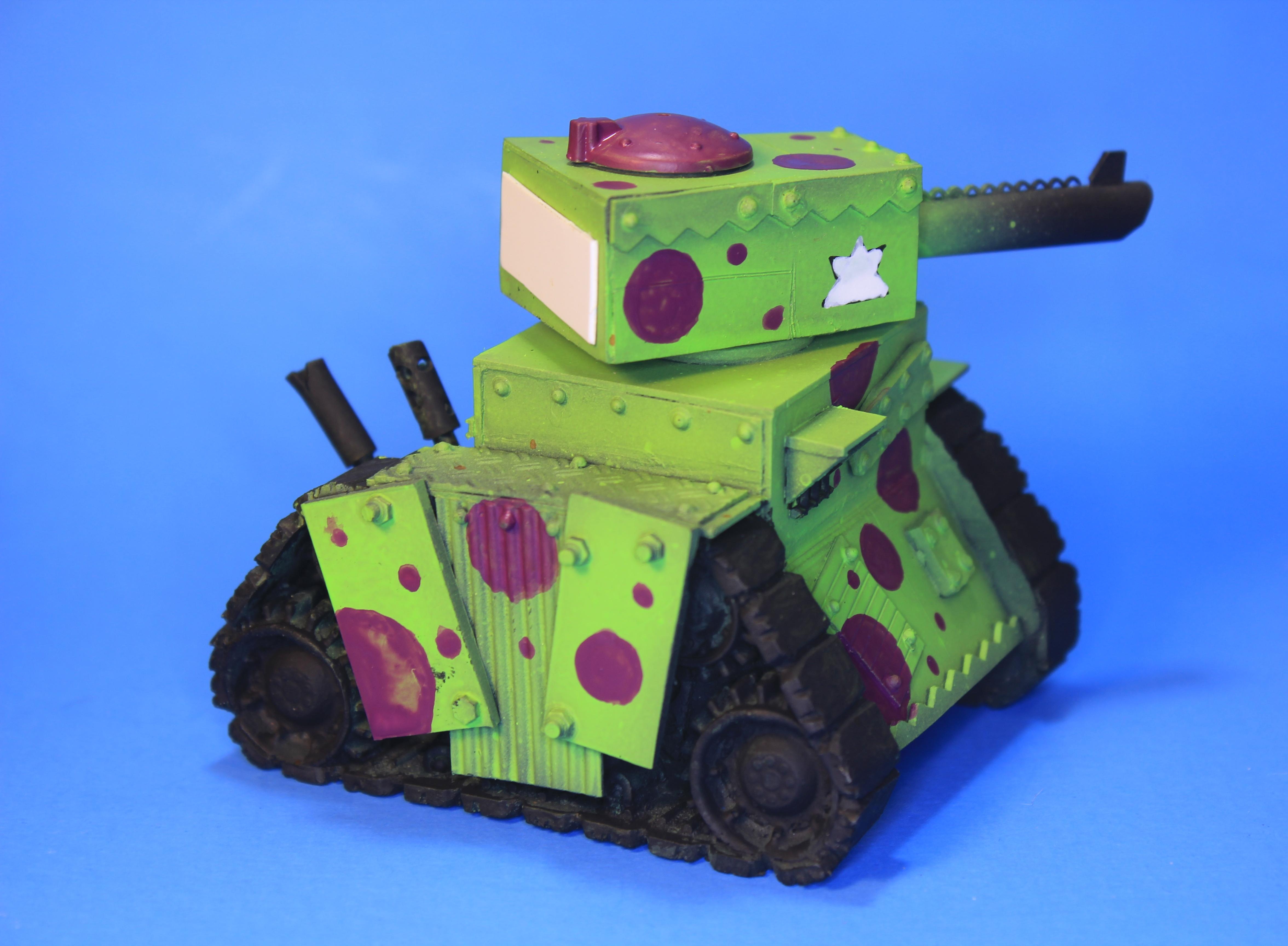 Grots, Tank, Work In Progress