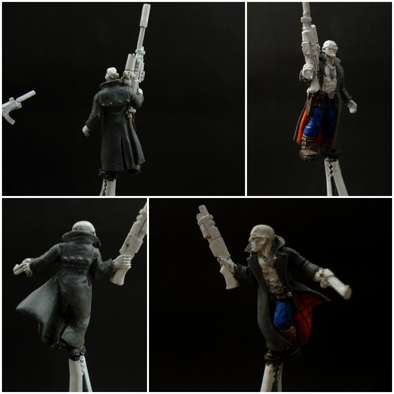 Delaque, Heresy Miniatures, Necromunda, Work In Progress