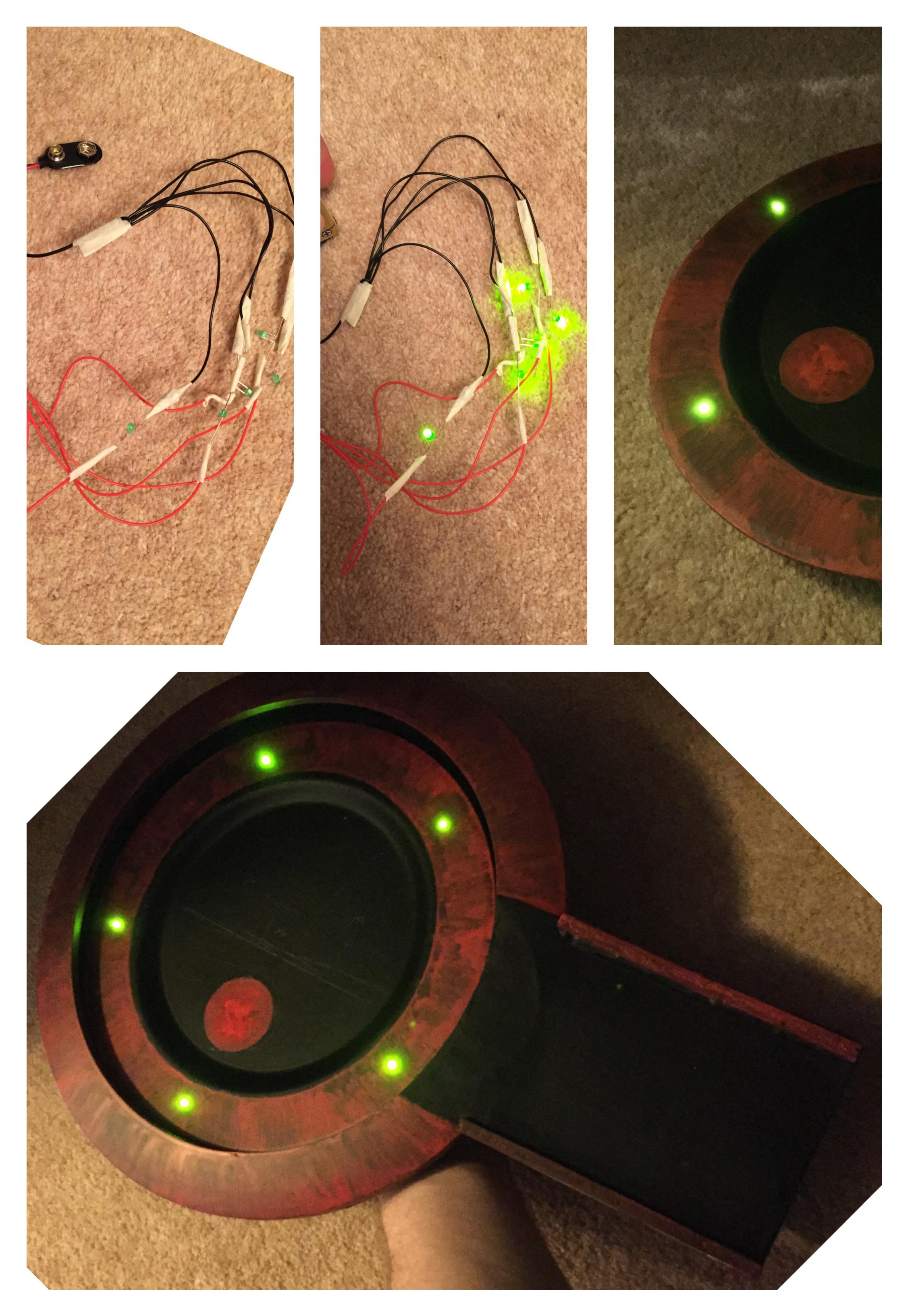 Landing lights