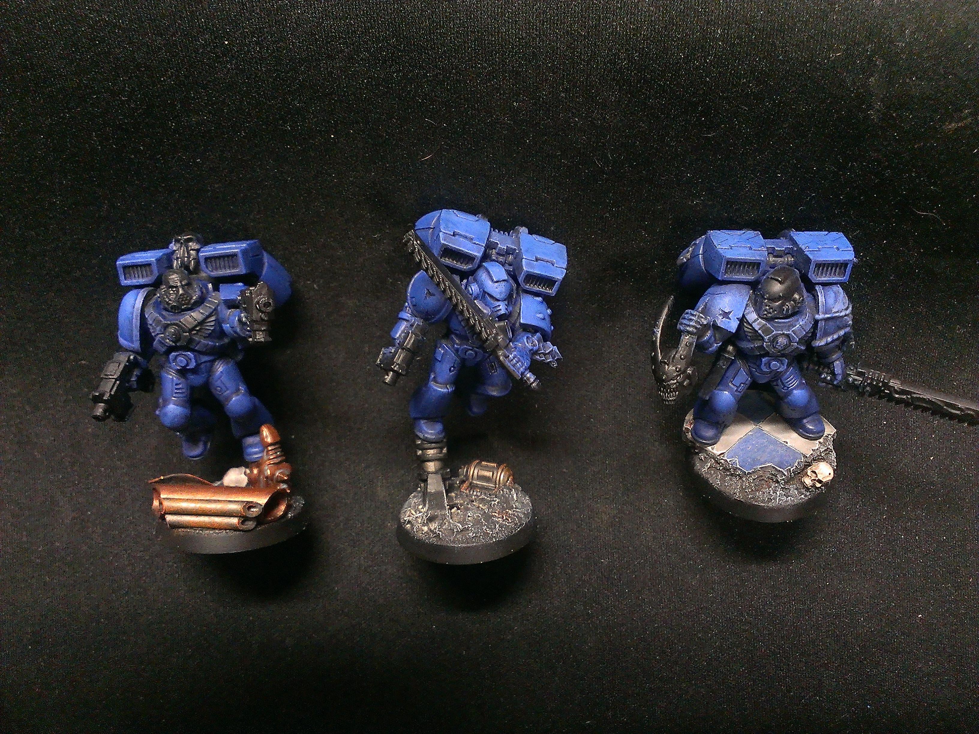 Conversion, Space Marines, Ultramarines