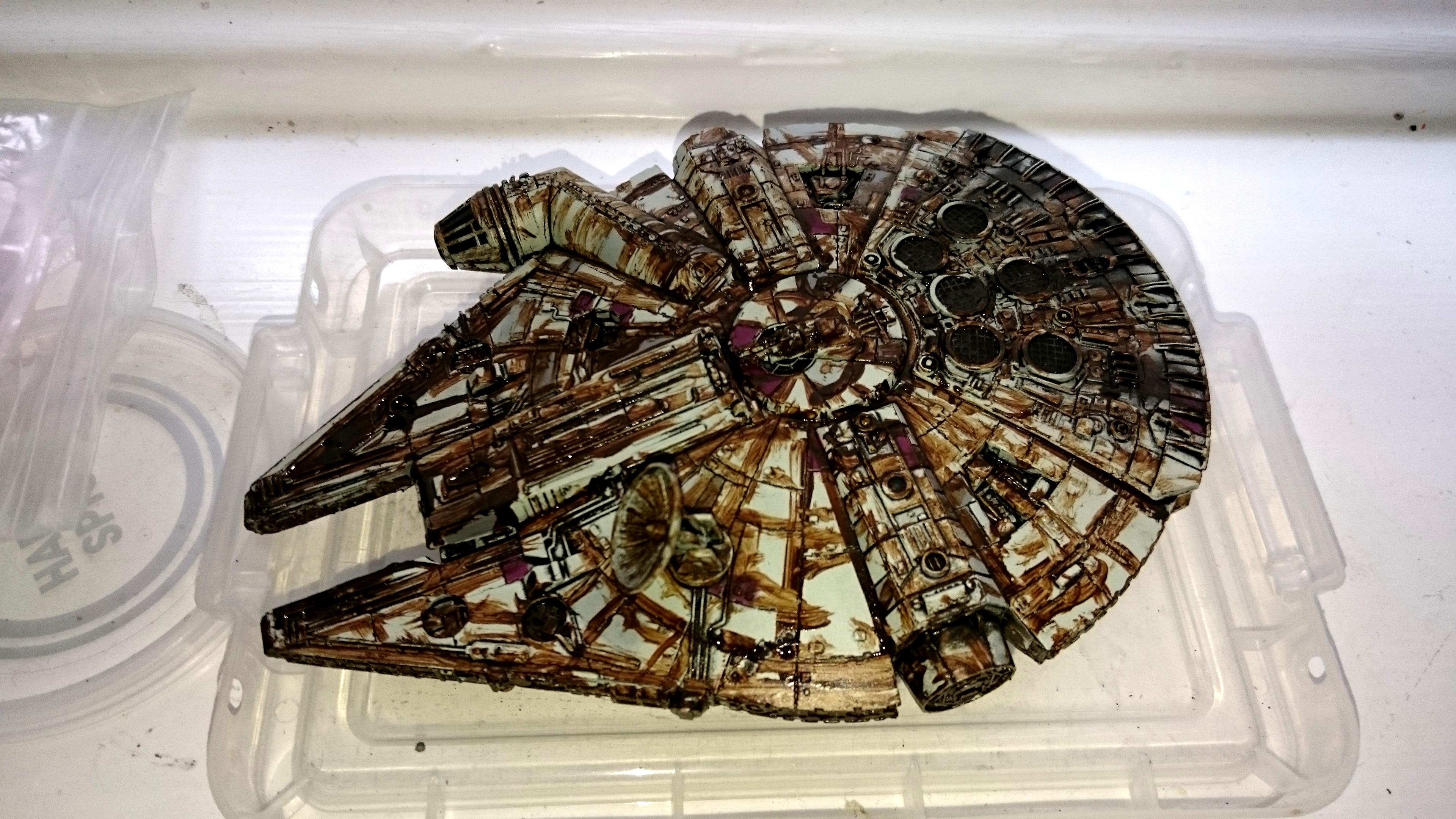 Star Wars, Filthy Falcon!wip