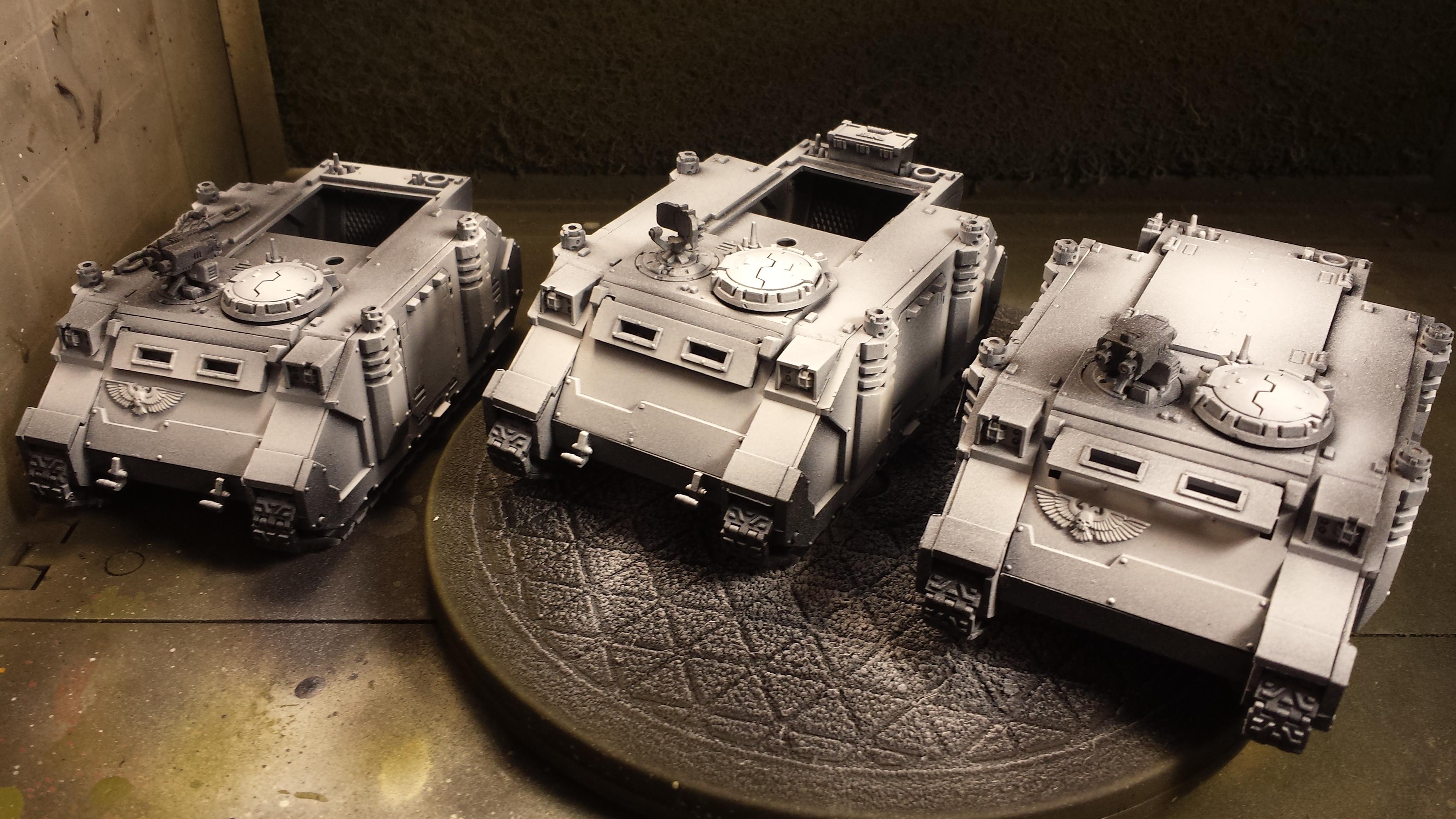 Pre Shading Rhinos