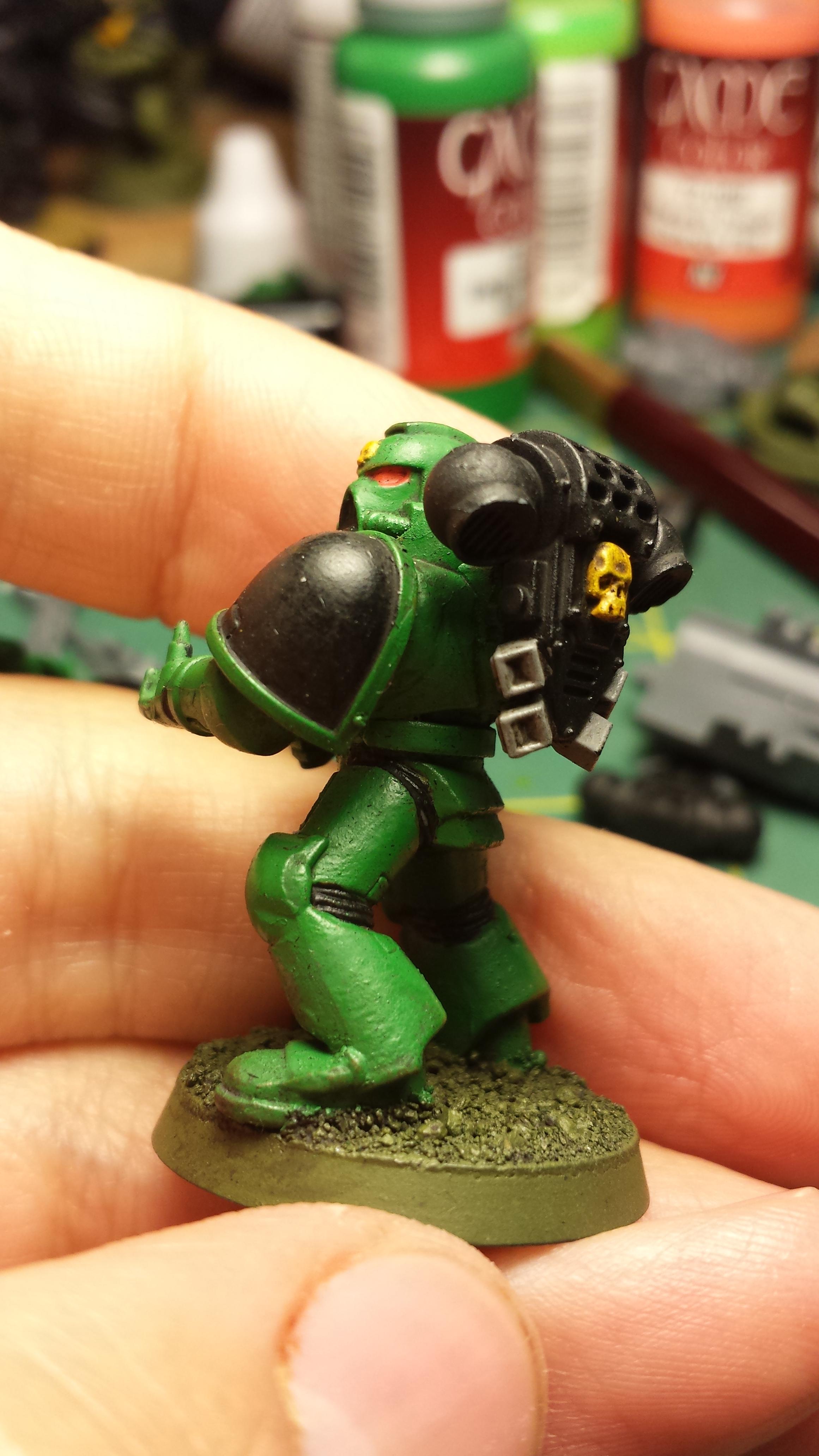 More Non Metallic Paint + Traditional Color Scheme