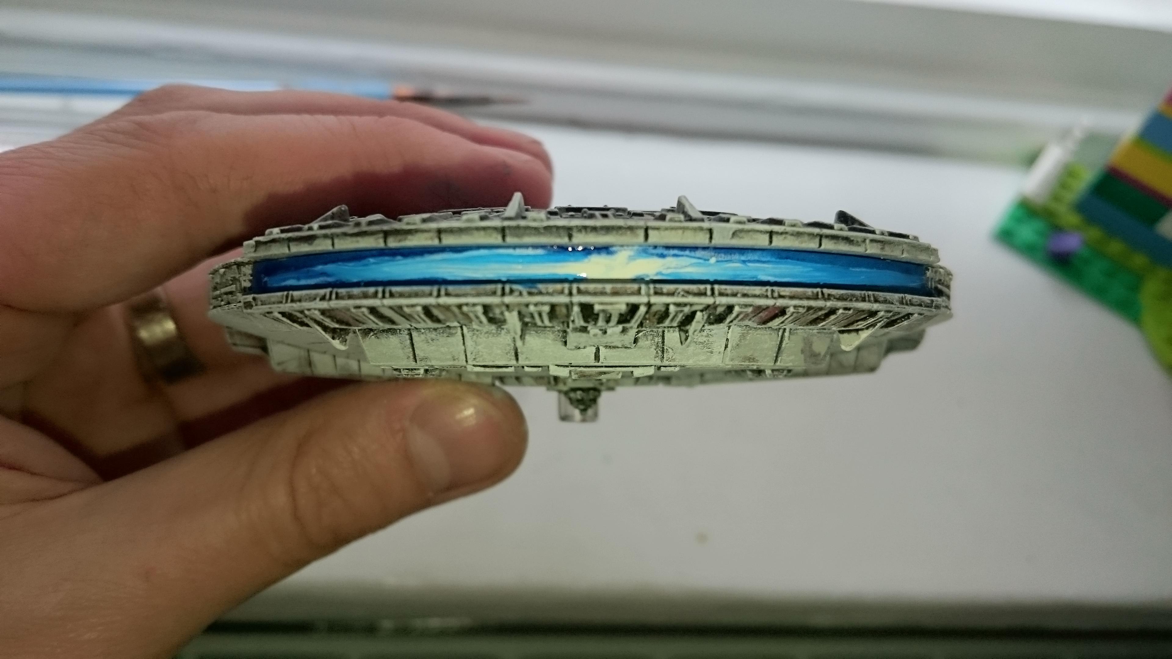 Star Wars, Falcon engine