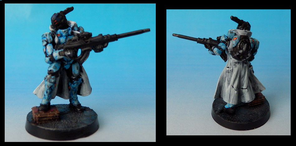 Infinity, Nisse Sniper, Panoceania