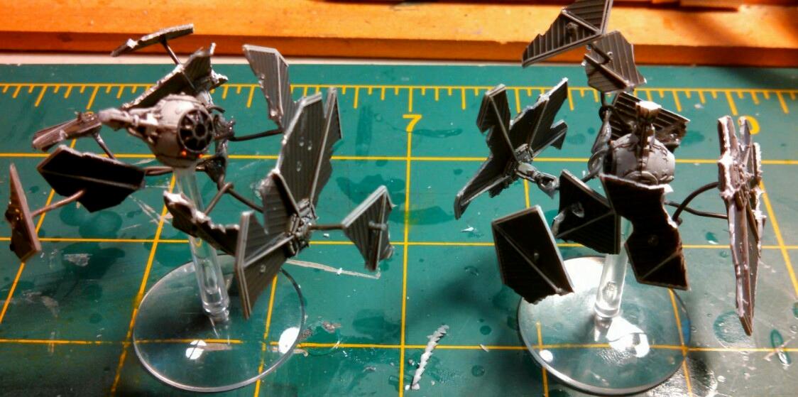 x-wing debris