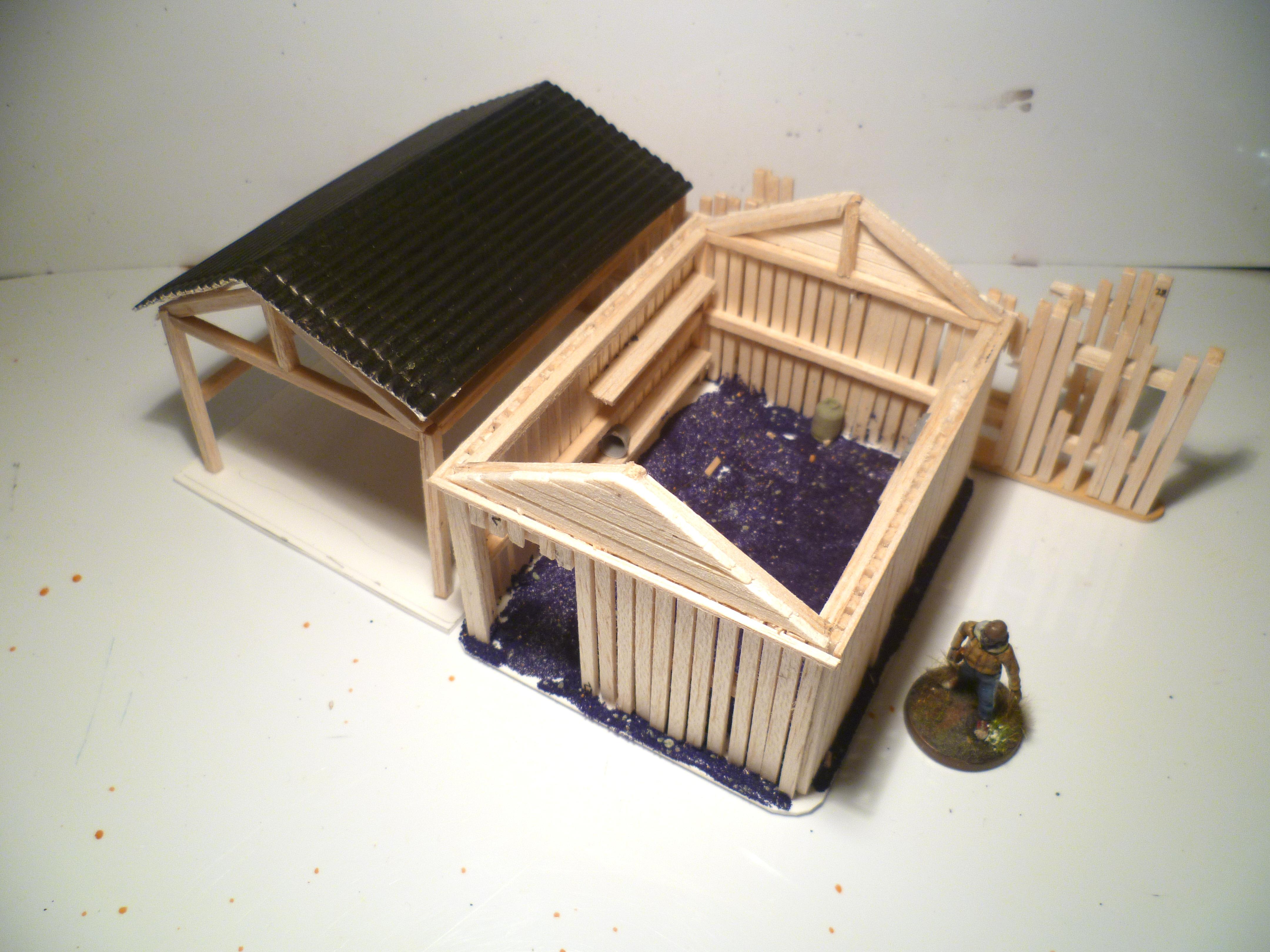 WIP Stalker Village bits
