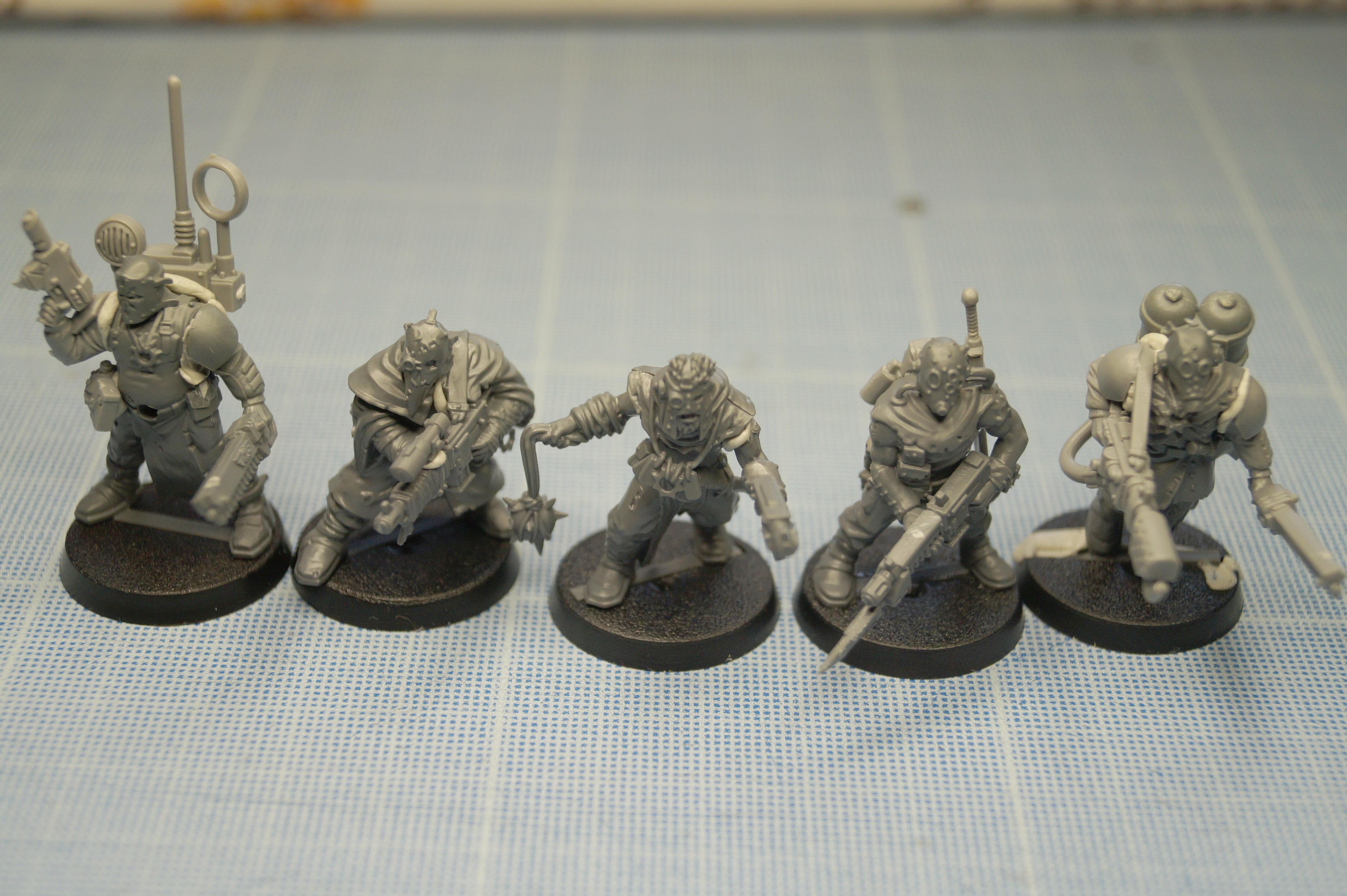 Chaos, Chaos Space Marines, Cultists, The Remnants