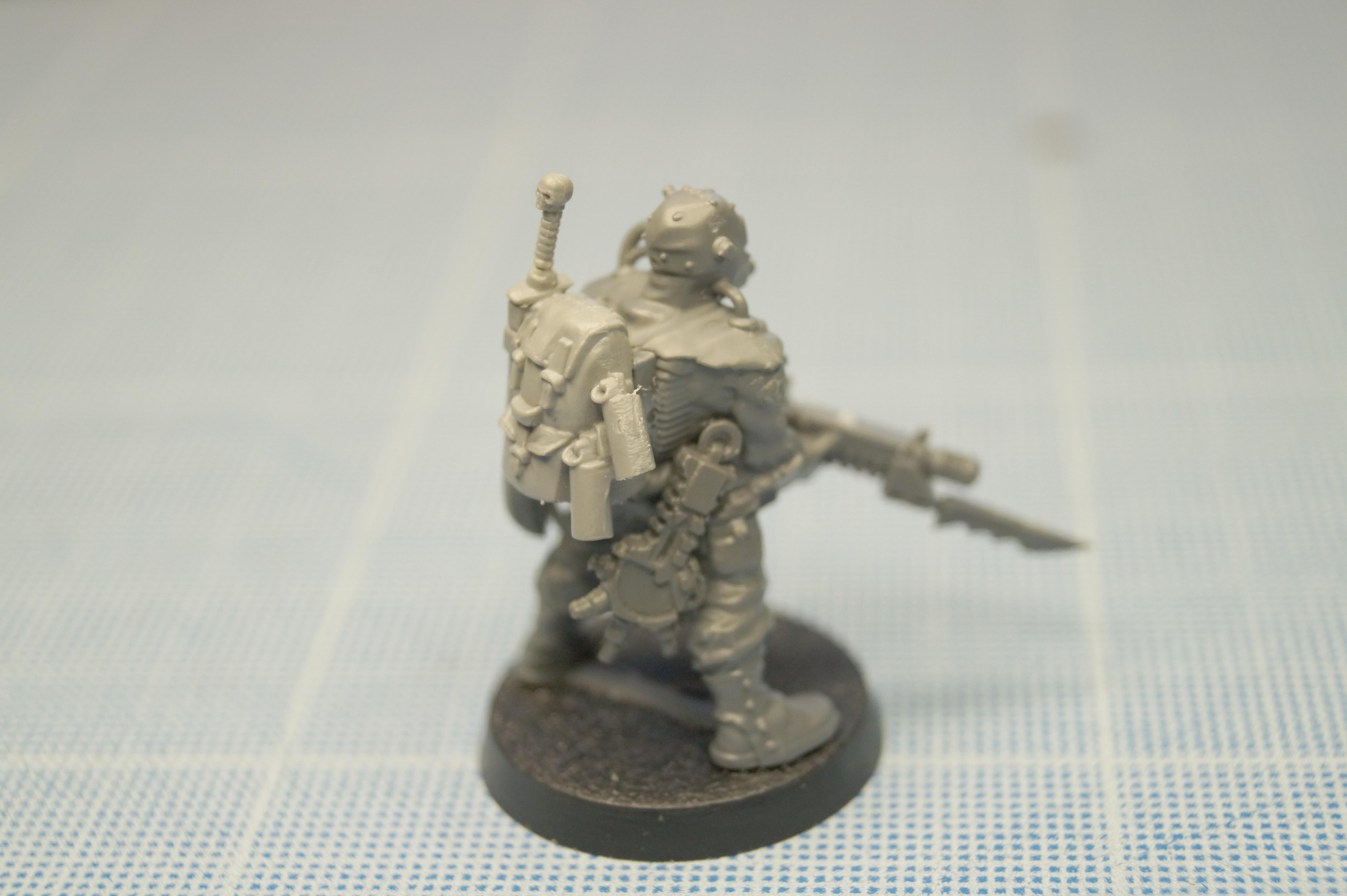 Chaos, Chaos Space Marines, Cultists, The Remnants